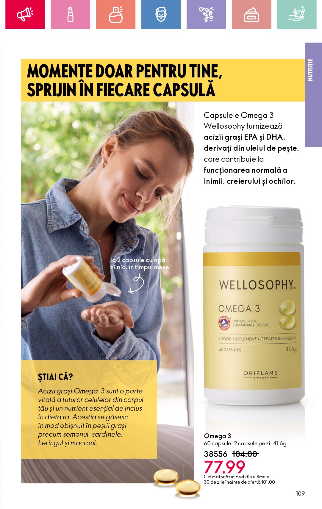 oriflame - Catalog Oriflame online – oferte valabile din 20.08. - page: 109