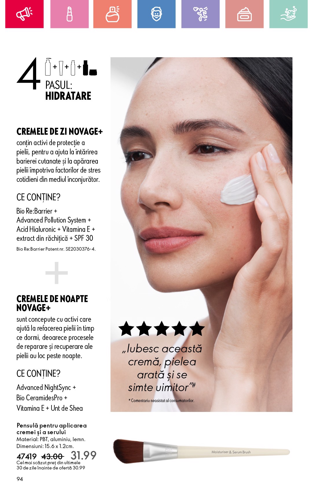 oriflame - Catalog Oriflame online – oferte valabile din 20.08. - page: 94