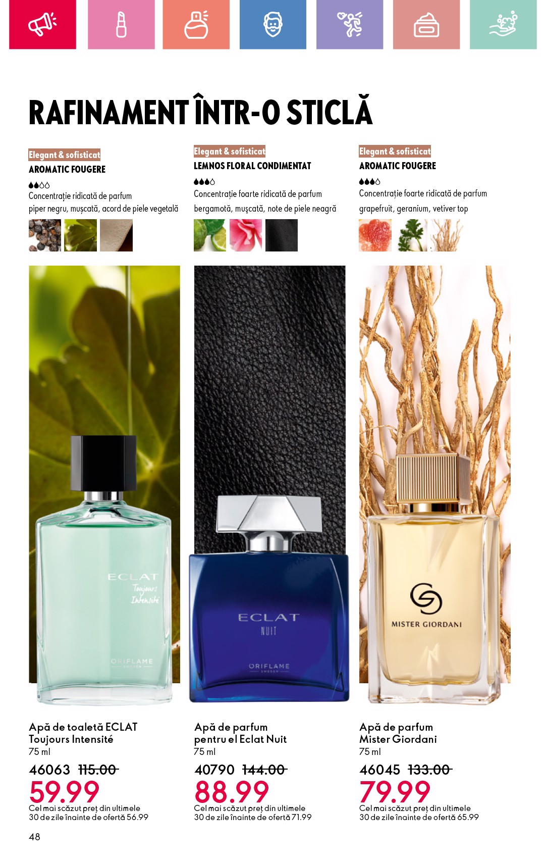 oriflame - Catalog Oriflame online – oferte valabile din 20.08. - page: 48
