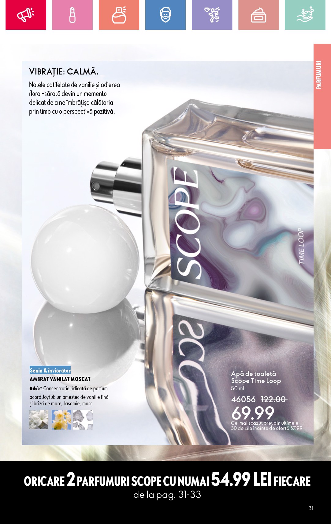 oriflame - Catalog Oriflame online – oferte valabile din 20.08. - page: 31