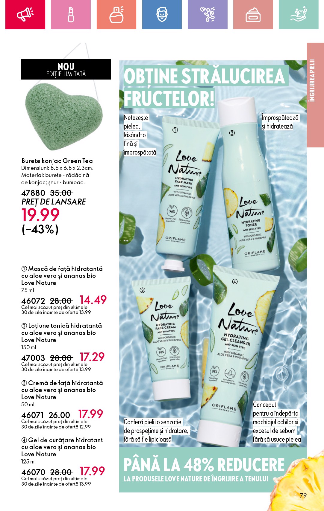 oriflame - Catalog Oriflame online – oferte valabile din 20.08. - page: 79