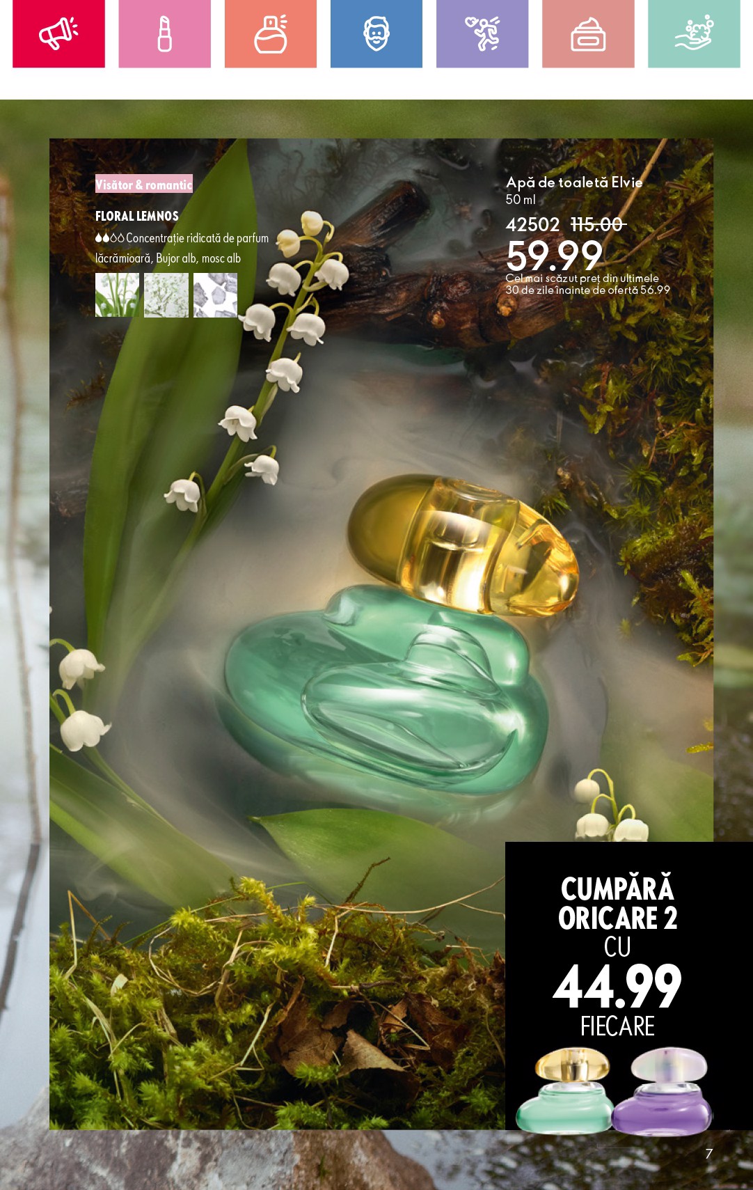 oriflame - Catalog Oriflame online – oferte valabile din 20.08. - page: 7