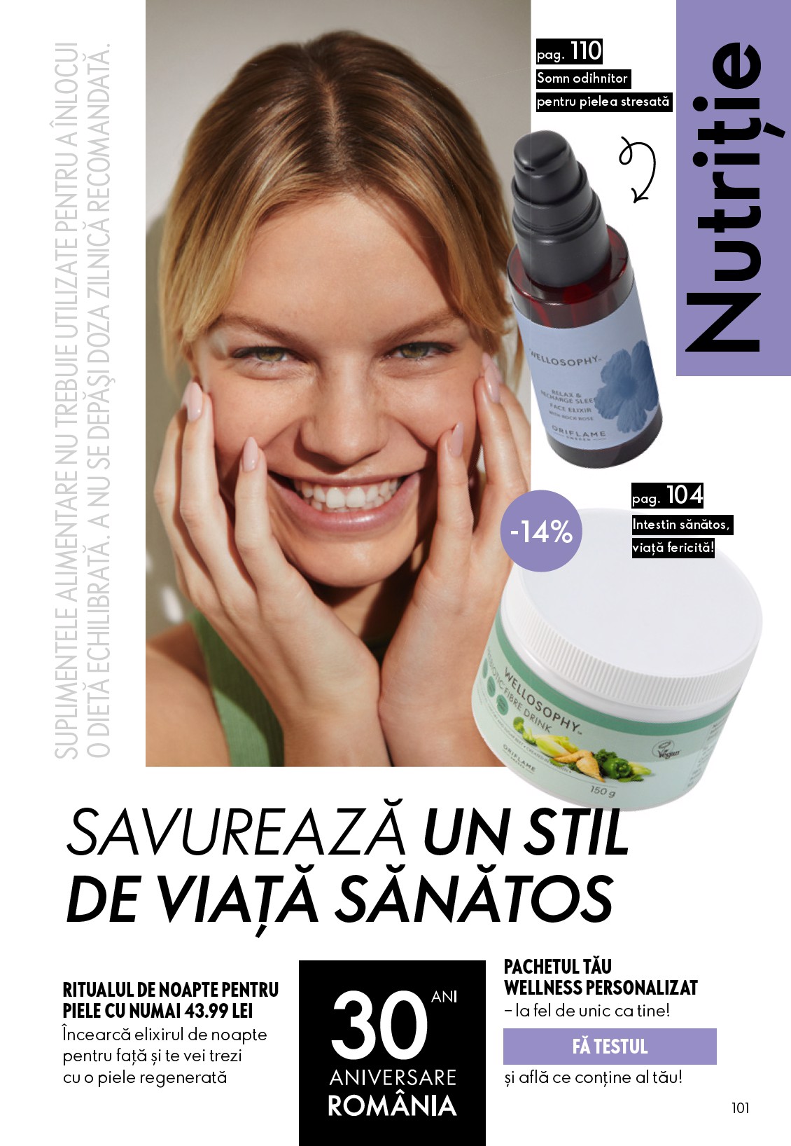 oriflame - Catalog Oriflame online – oferte valabile din 10.09. - page: 101