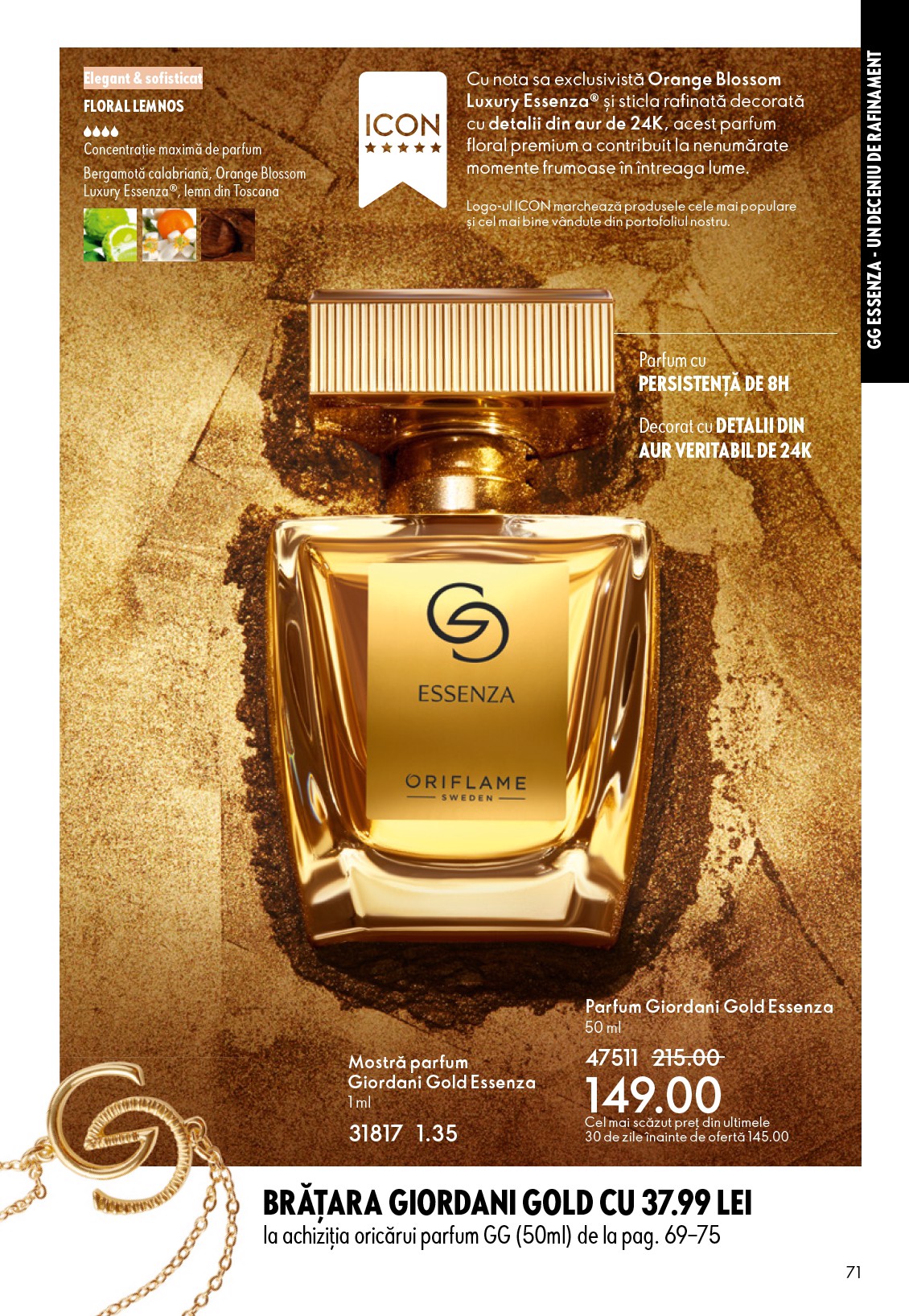 oriflame - Catalog Oriflame online – oferte valabile din 10.09. - page: 71