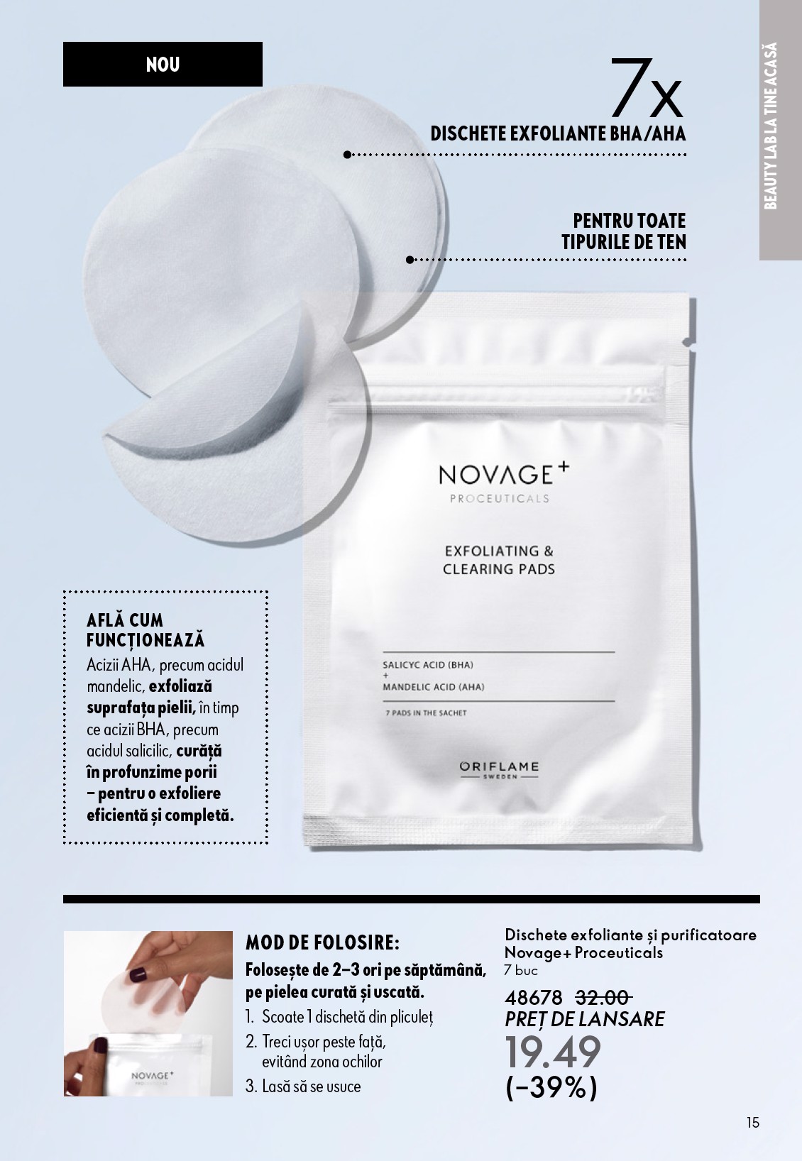 oriflame - Catalog Oriflame online – oferte valabile din 10.09. - page: 15