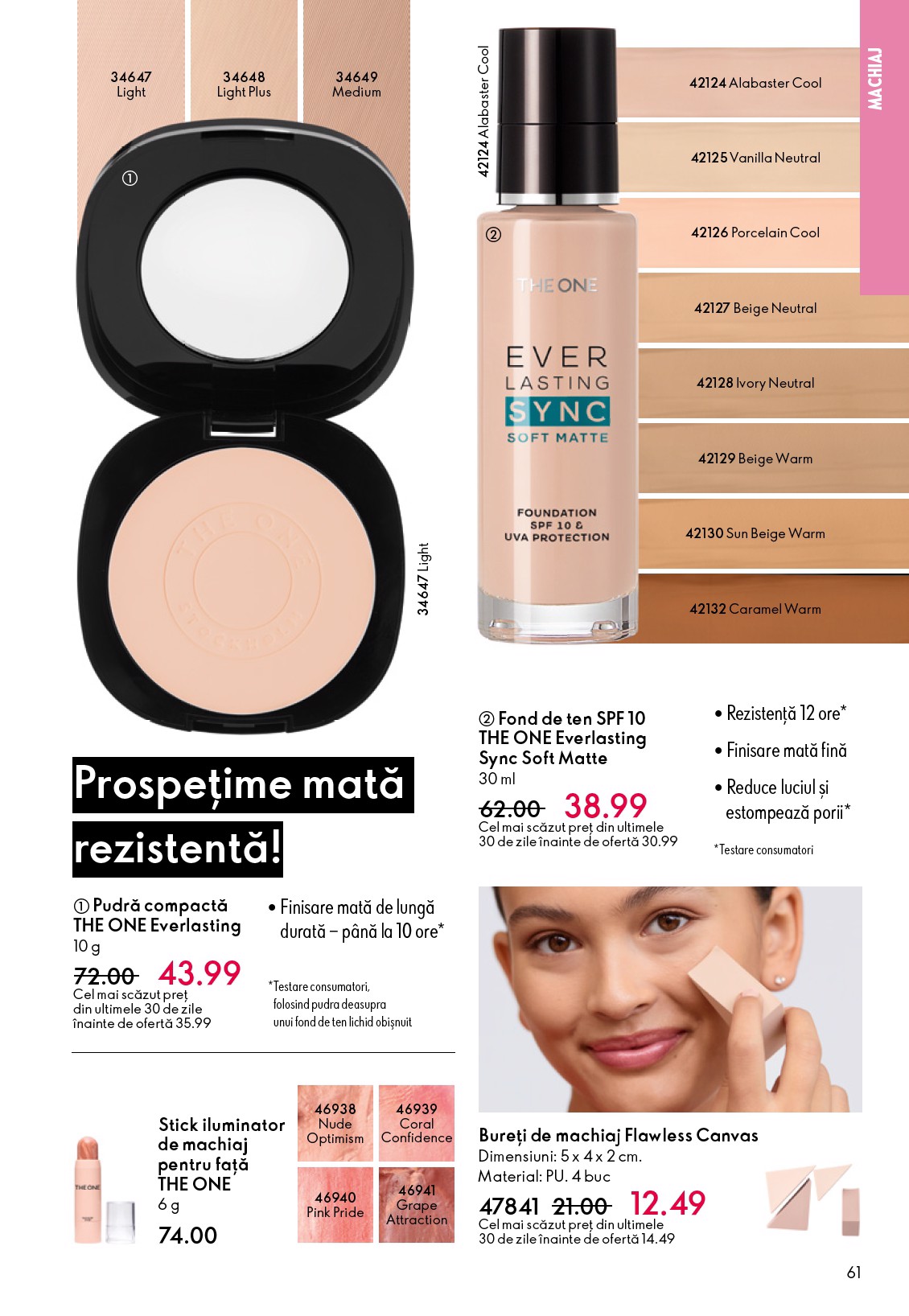 oriflame - Catalog Oriflame online – oferte valabile din 10.09. - page: 61