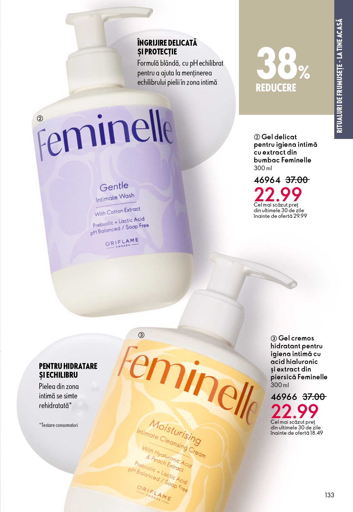 oriflame - Catalog Oriflame online – oferte valabile din 10.09. - page: 133