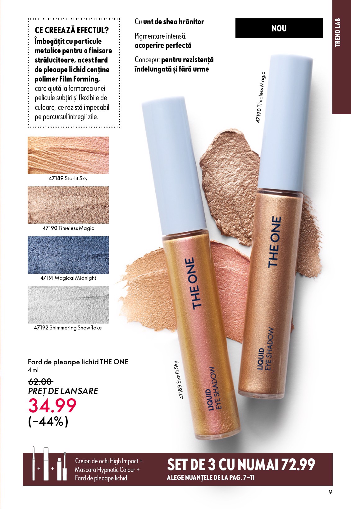 oriflame - Catalog Oriflame online – oferte valabile din 10.09. - page: 9