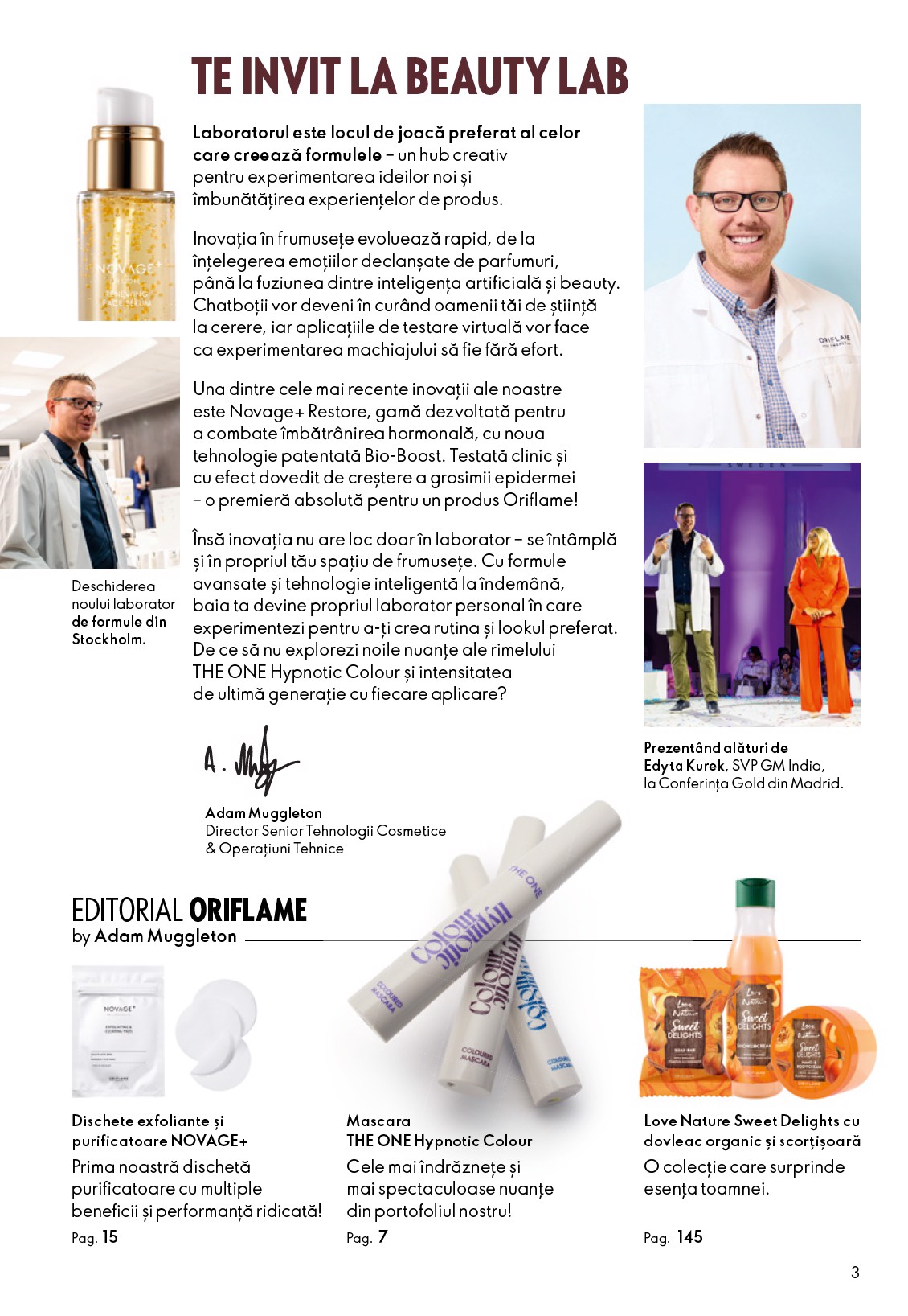 oriflame - Catalog Oriflame online – oferte valabile din 10.09. - page: 3