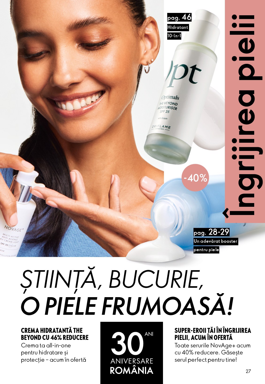 oriflame - Catalog Oriflame online – oferte valabile din 10.09. - page: 27