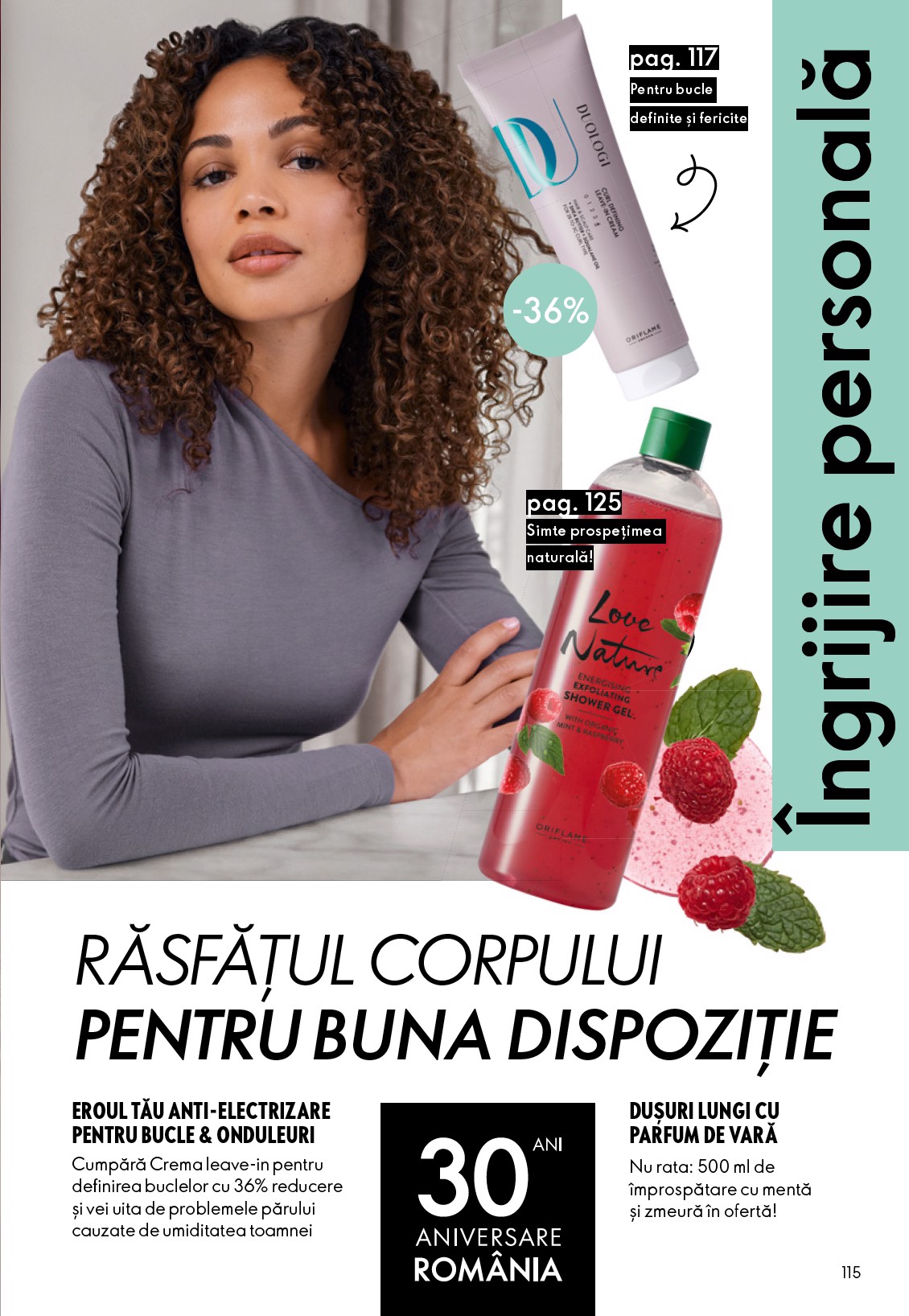 oriflame - Catalog Oriflame online – oferte valabile din 10.09. - page: 115