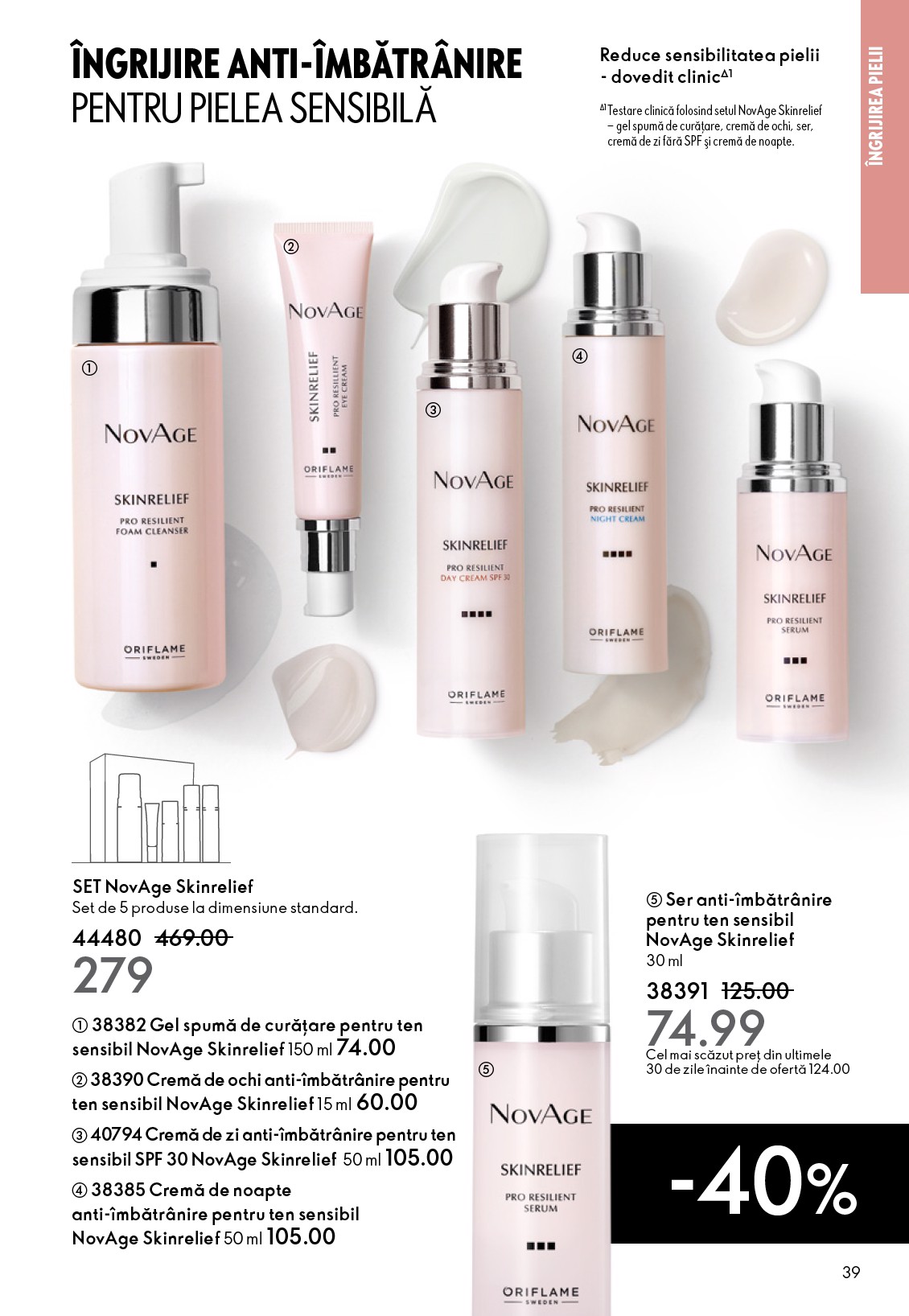 oriflame - Catalog Oriflame online – oferte valabile din 10.09. - page: 39
