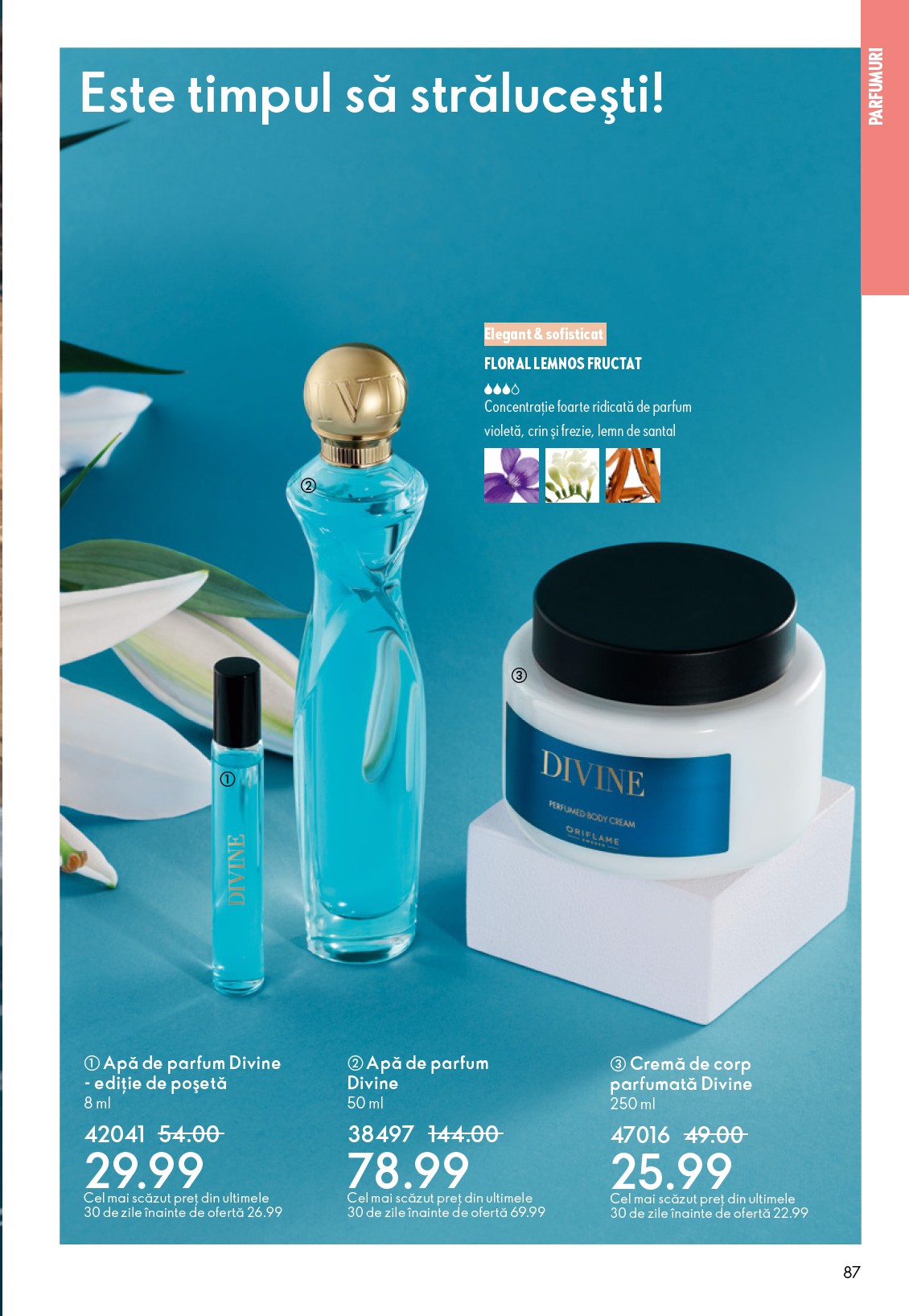 oriflame - Catalog Oriflame online – oferte valabile din 10.09. - page: 87