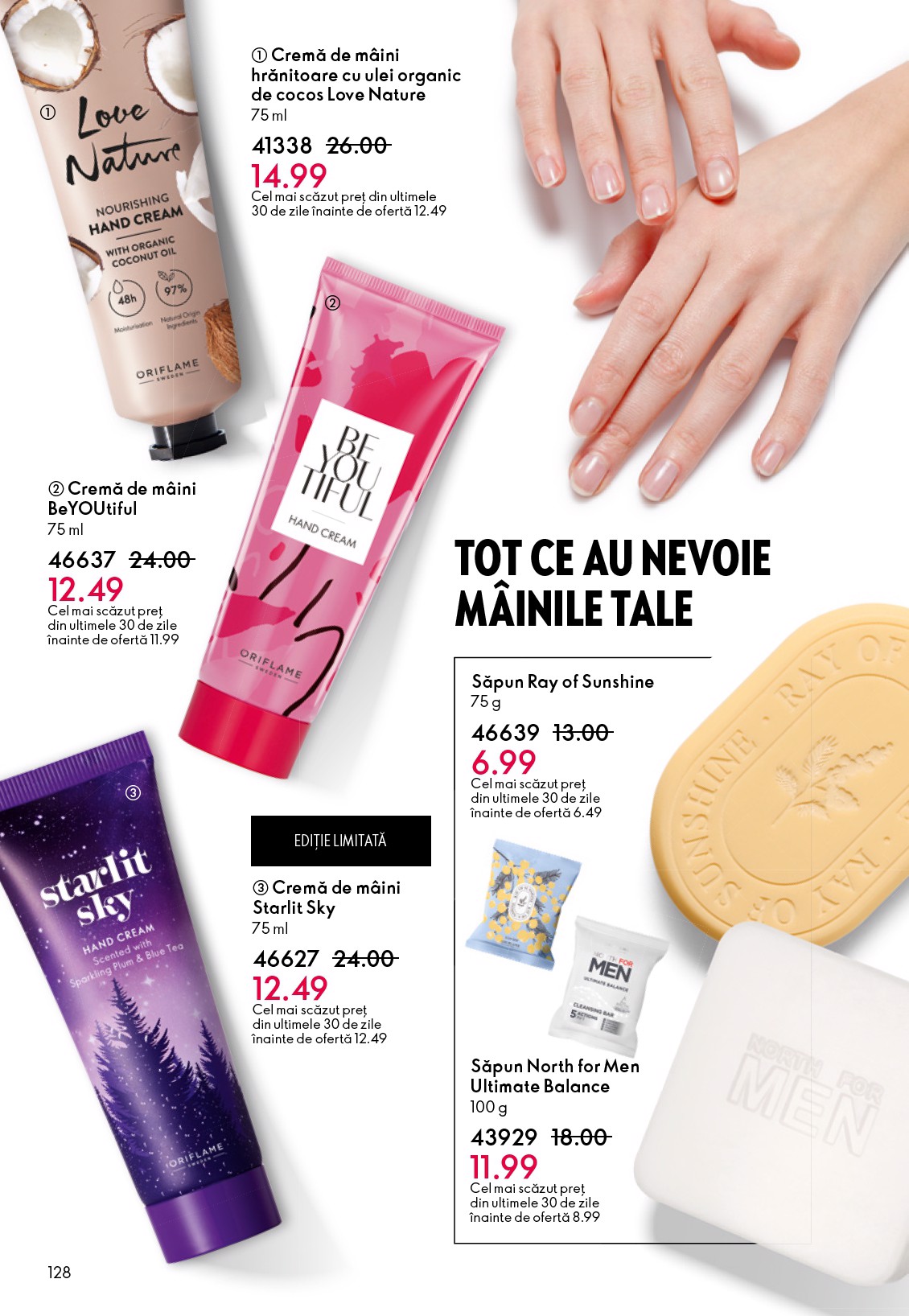 oriflame - Catalog Oriflame online – oferte valabile din 10.09. - page: 128