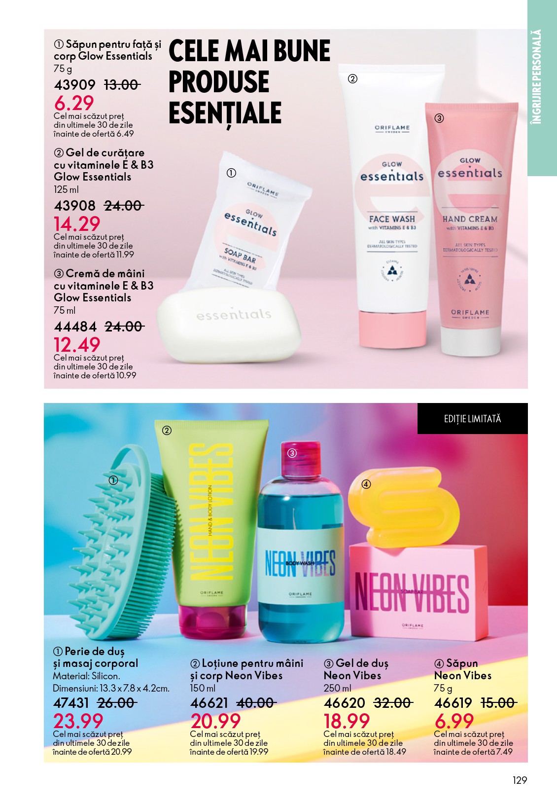 oriflame - Catalog Oriflame online – oferte valabile din 10.09. - page: 129