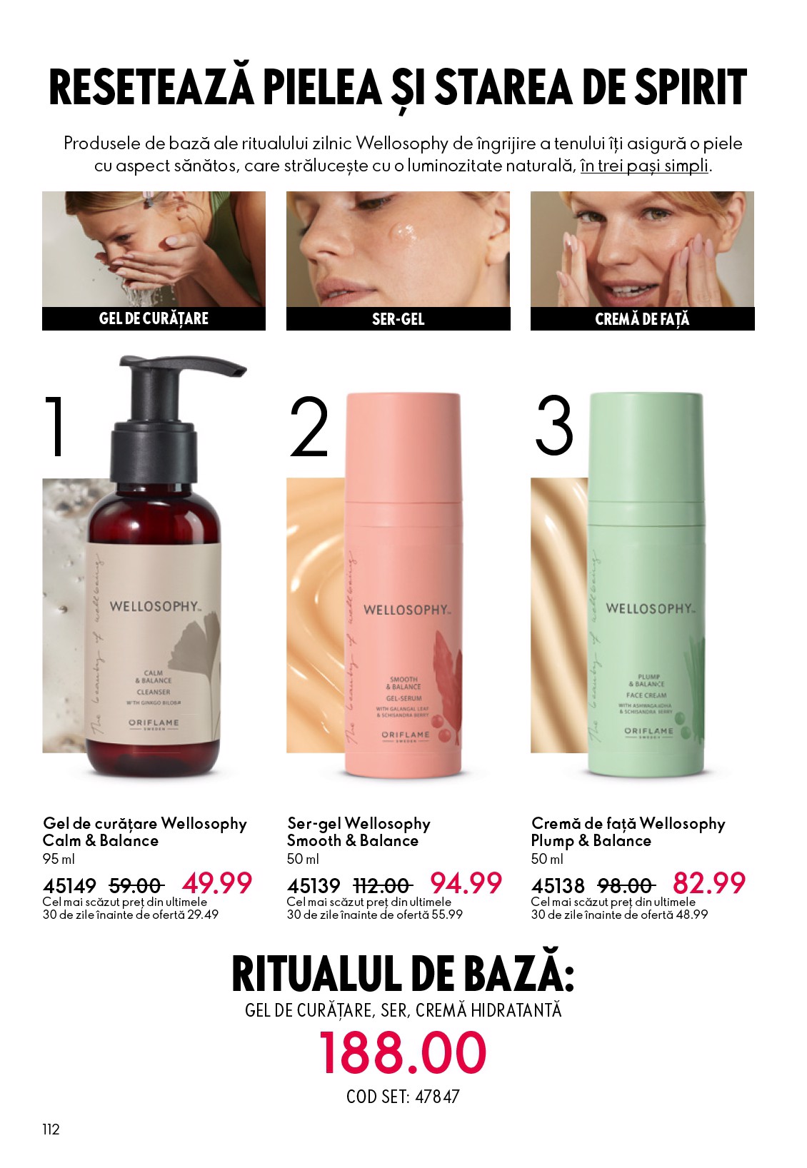 oriflame - Catalog Oriflame online – oferte valabile din 10.09. - page: 112