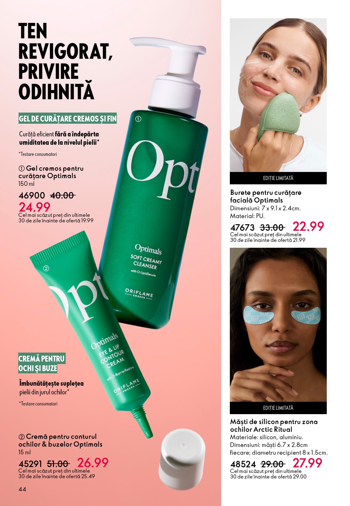 oriflame - Catalog Oriflame online – oferte valabile din 10.09. - page: 44