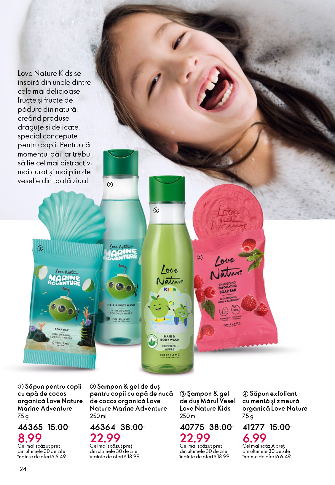 oriflame - Catalog Oriflame online – oferte valabile din 10.09. - page: 124