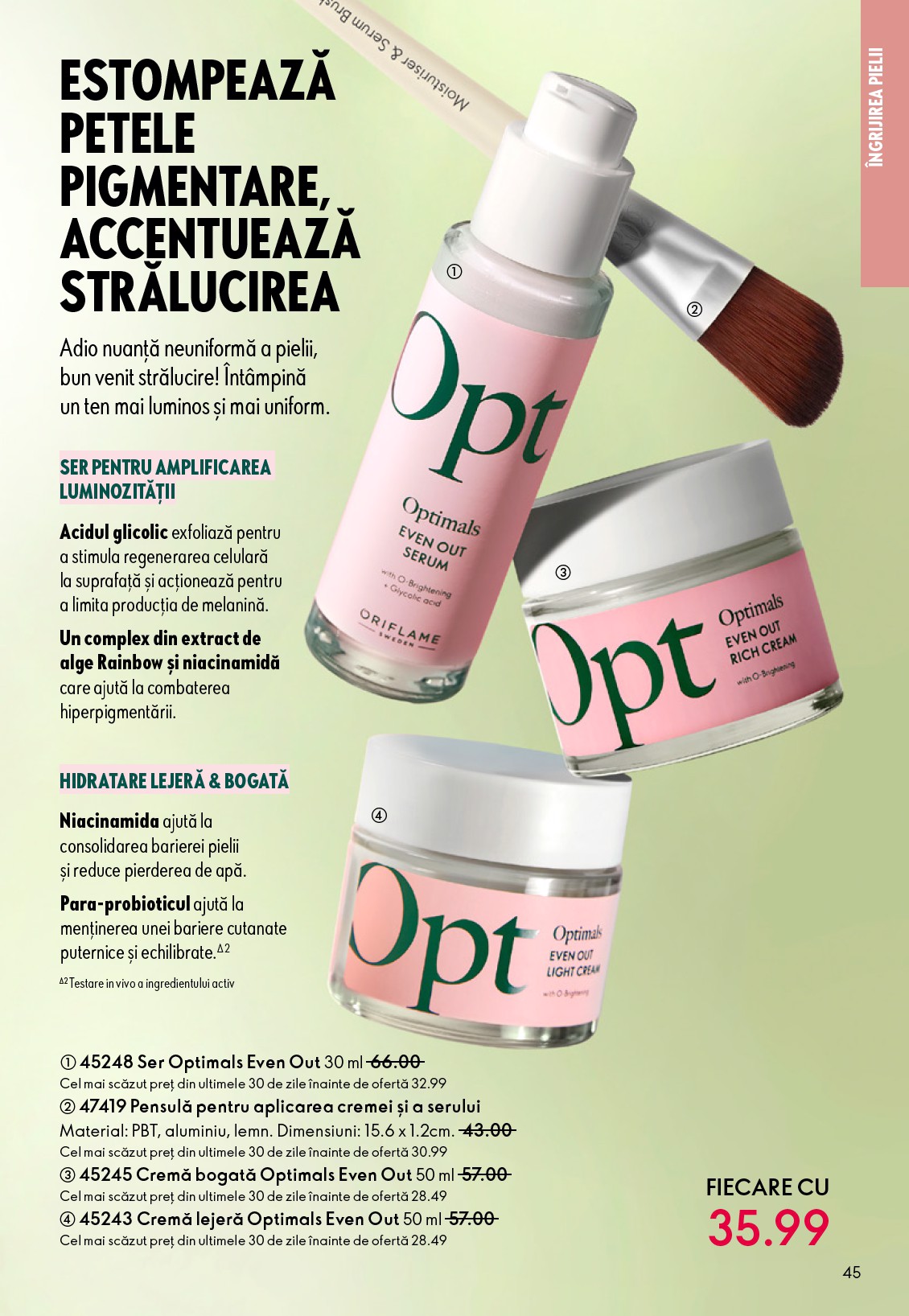 oriflame - Catalog Oriflame online – oferte valabile din 10.09. - page: 45
