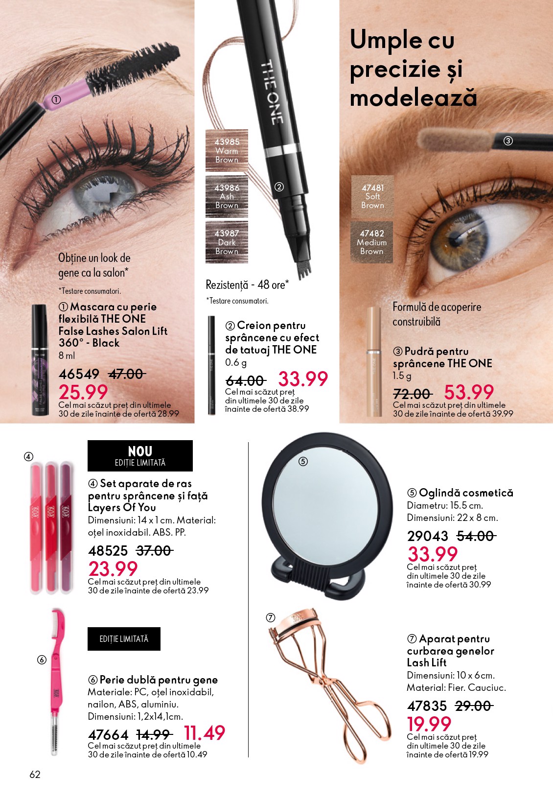 oriflame - Catalog Oriflame online – oferte valabile din 10.09. - page: 62