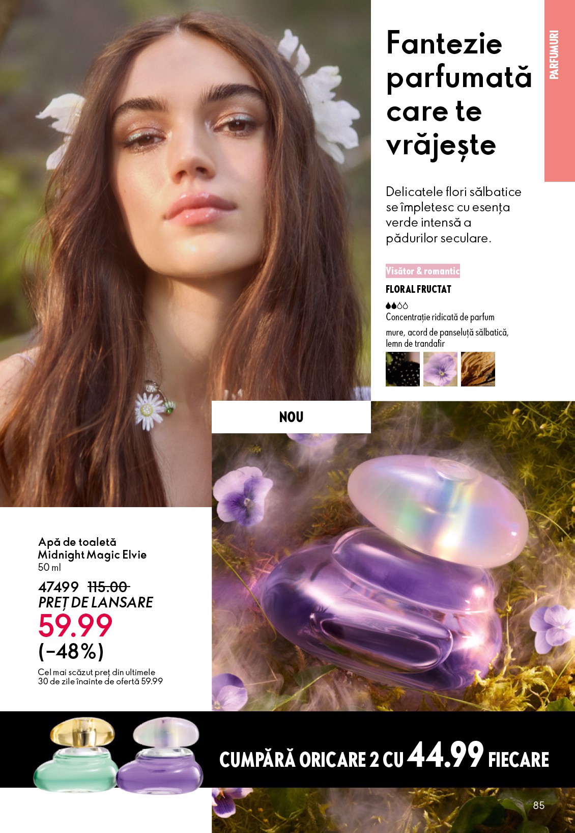 oriflame - Catalog Oriflame online – oferte valabile din 10.09. - page: 85