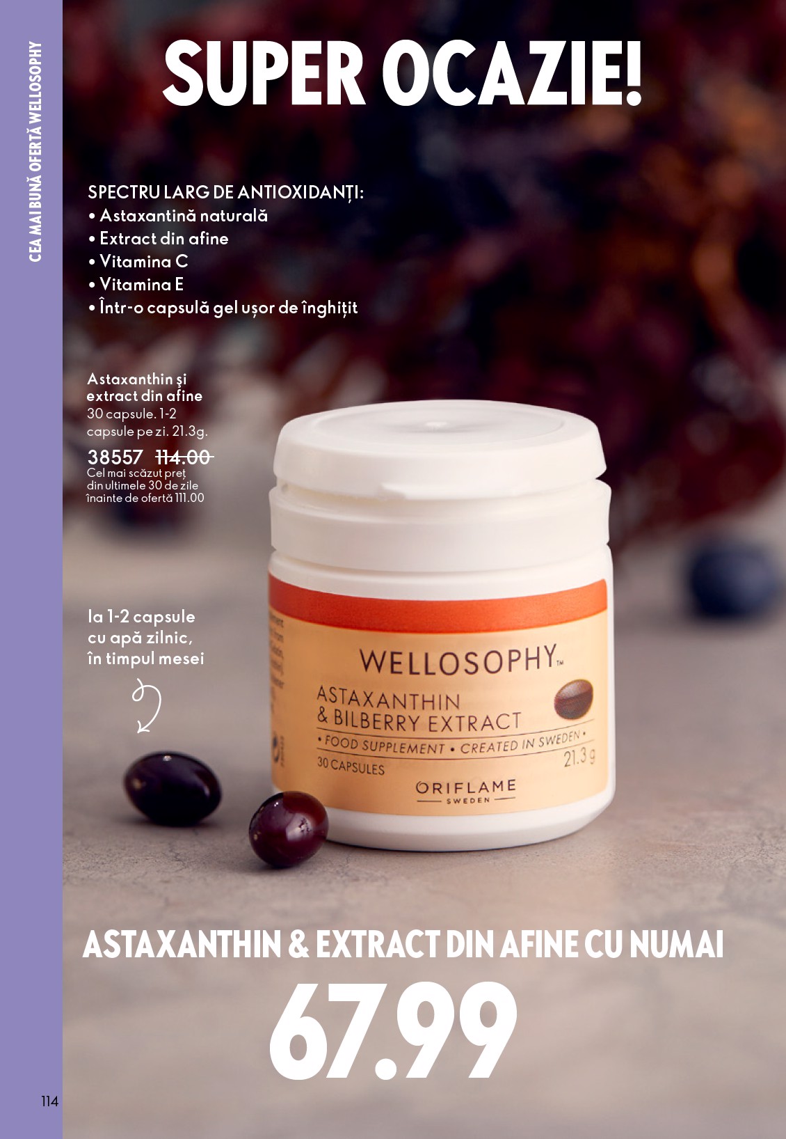 oriflame - Catalog Oriflame online – oferte valabile din 10.09. - page: 114