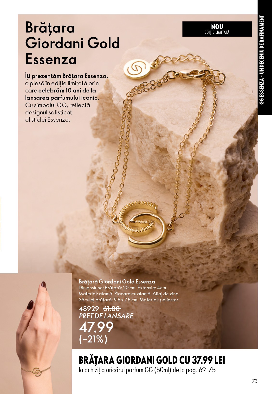 oriflame - Catalog Oriflame online – oferte valabile din 10.09. - page: 73