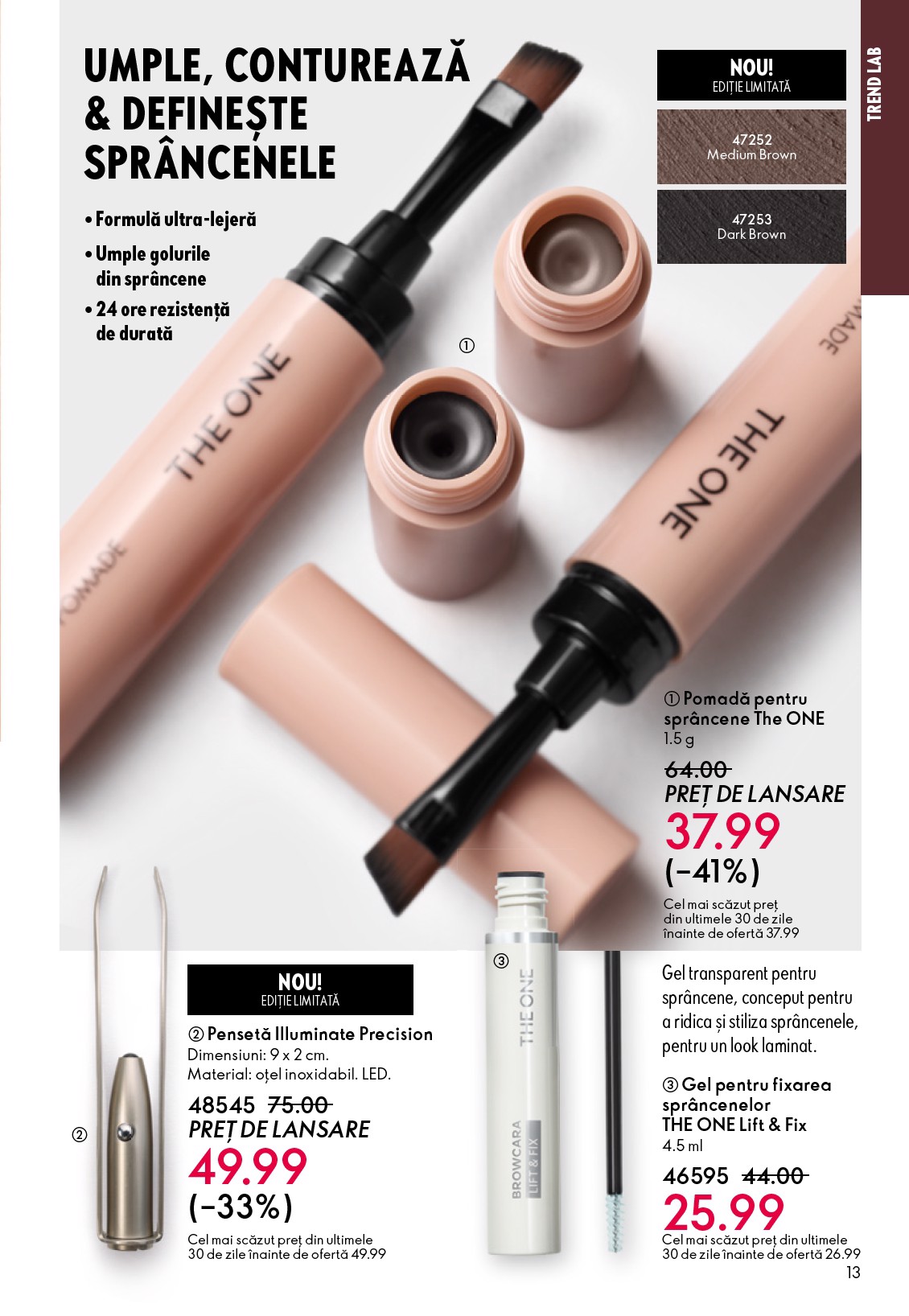 oriflame - Catalog Oriflame online – oferte valabile din 10.09. - page: 13