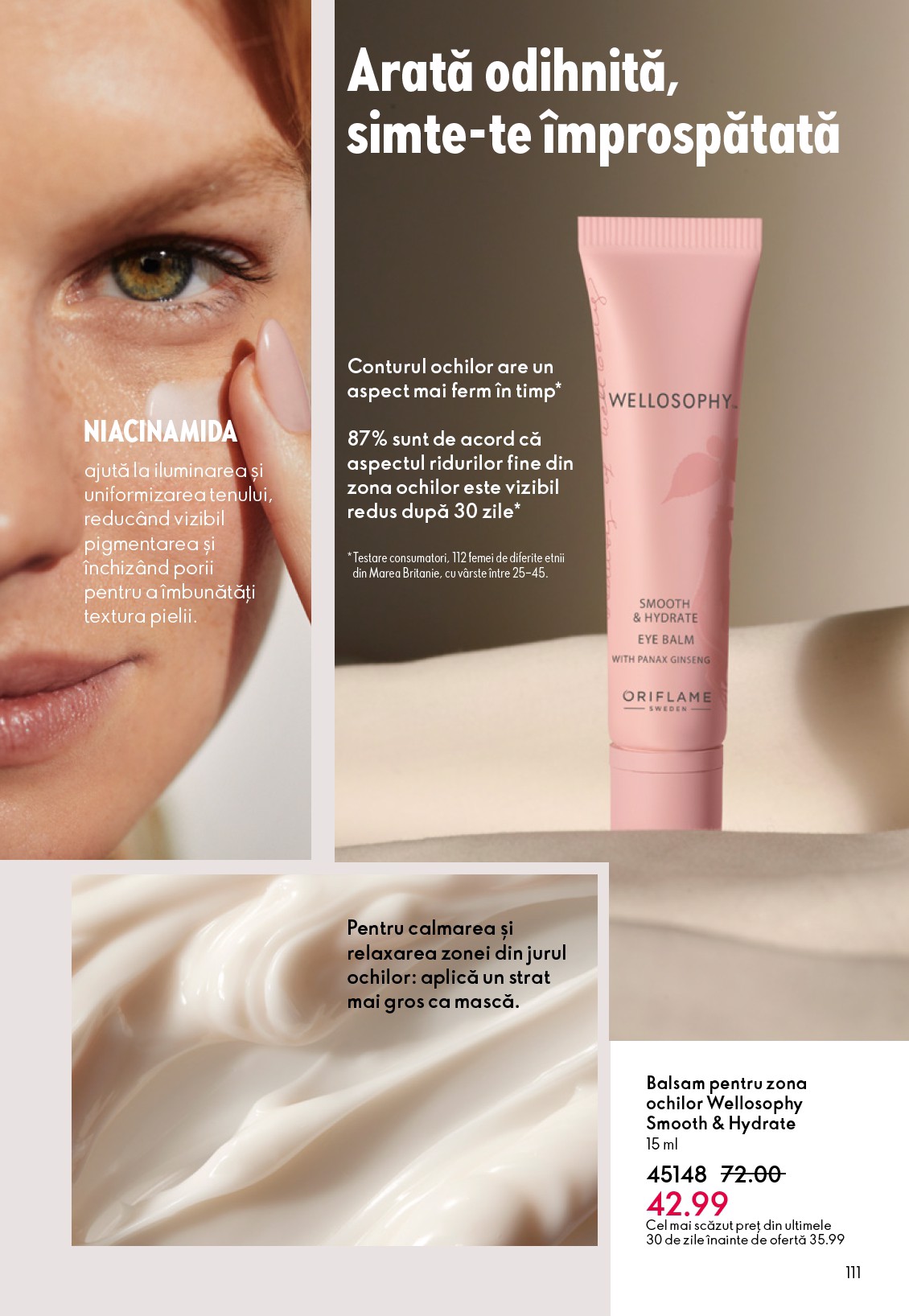 oriflame - Catalog Oriflame online – oferte valabile din 10.09. - page: 111