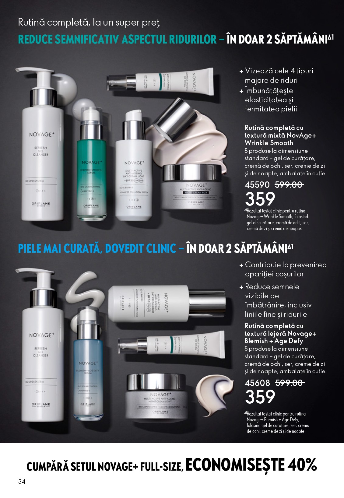 oriflame - Catalog Oriflame online – oferte valabile din 10.09. - page: 34