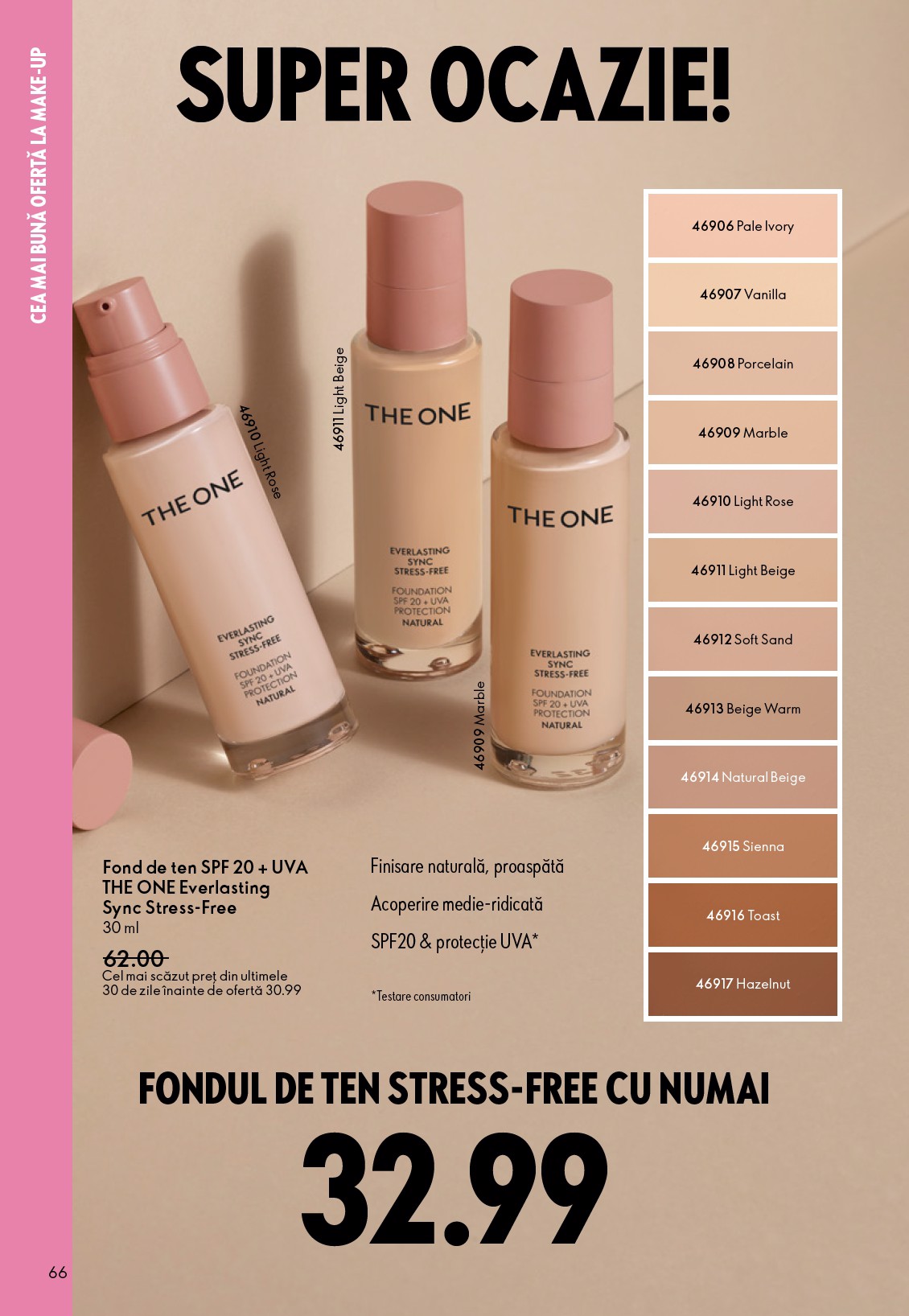 oriflame - Catalog Oriflame online – oferte valabile din 10.09. - page: 66