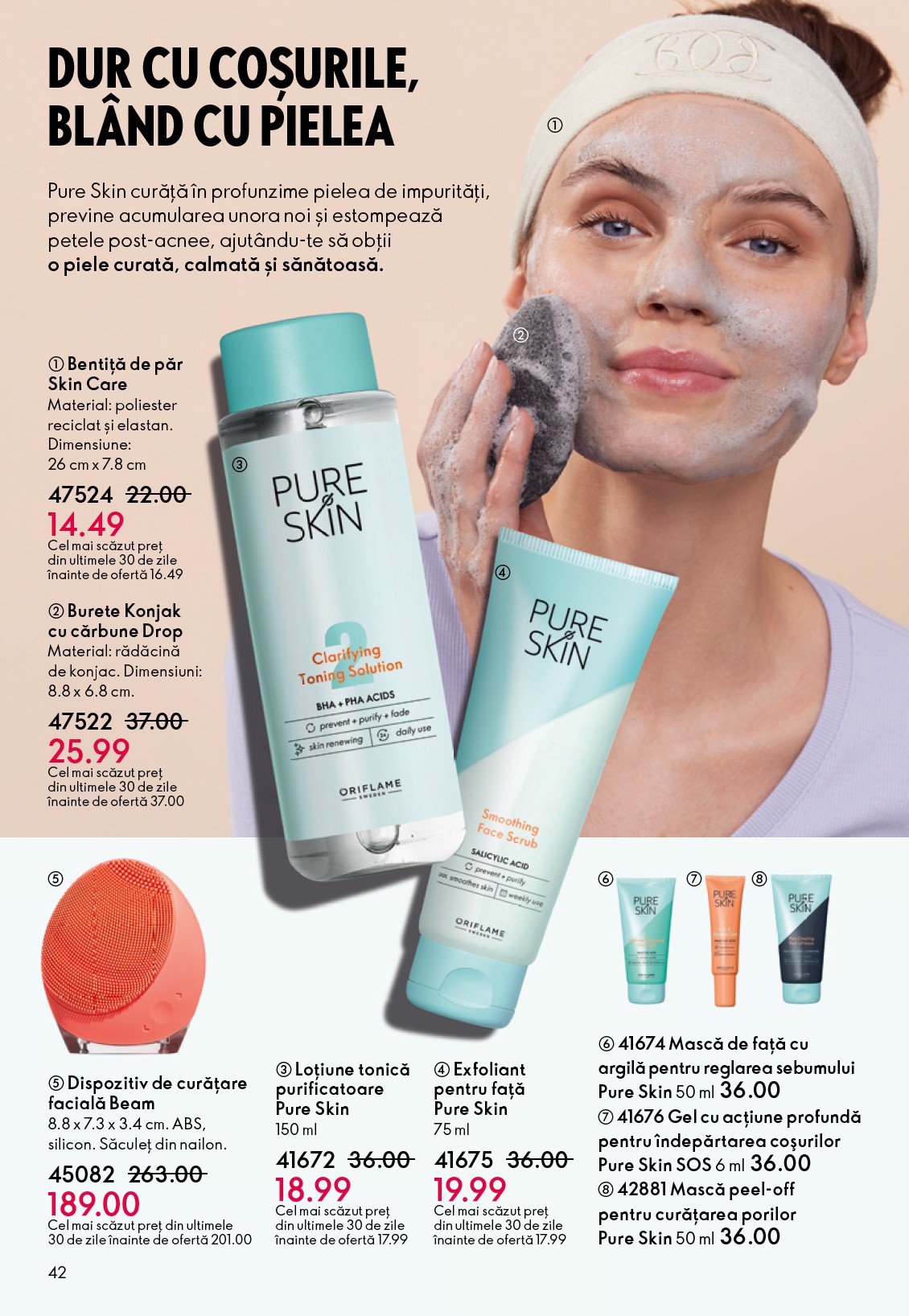 oriflame - Catalog Oriflame online – oferte valabile din 10.09. - page: 42