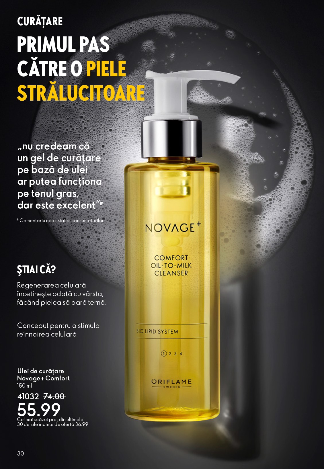 oriflame - Catalog Oriflame online – oferte valabile din 10.09. - page: 30