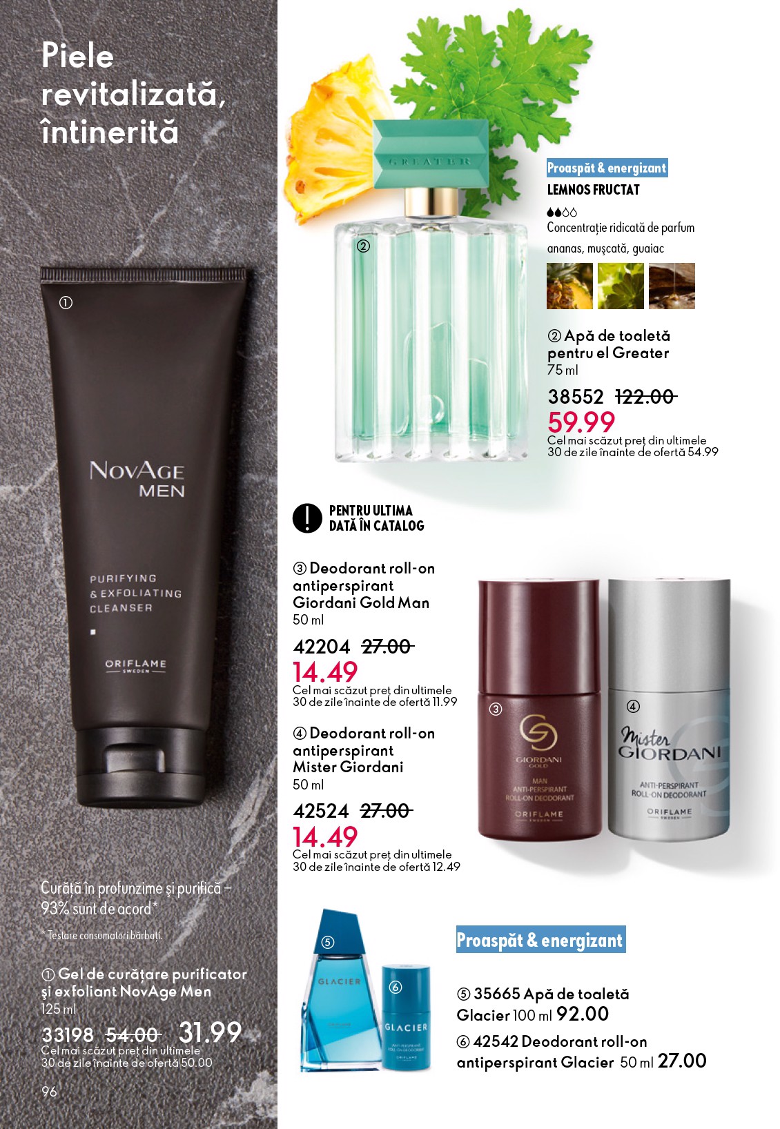 oriflame - Catalog Oriflame online – oferte valabile din 10.09. - page: 96