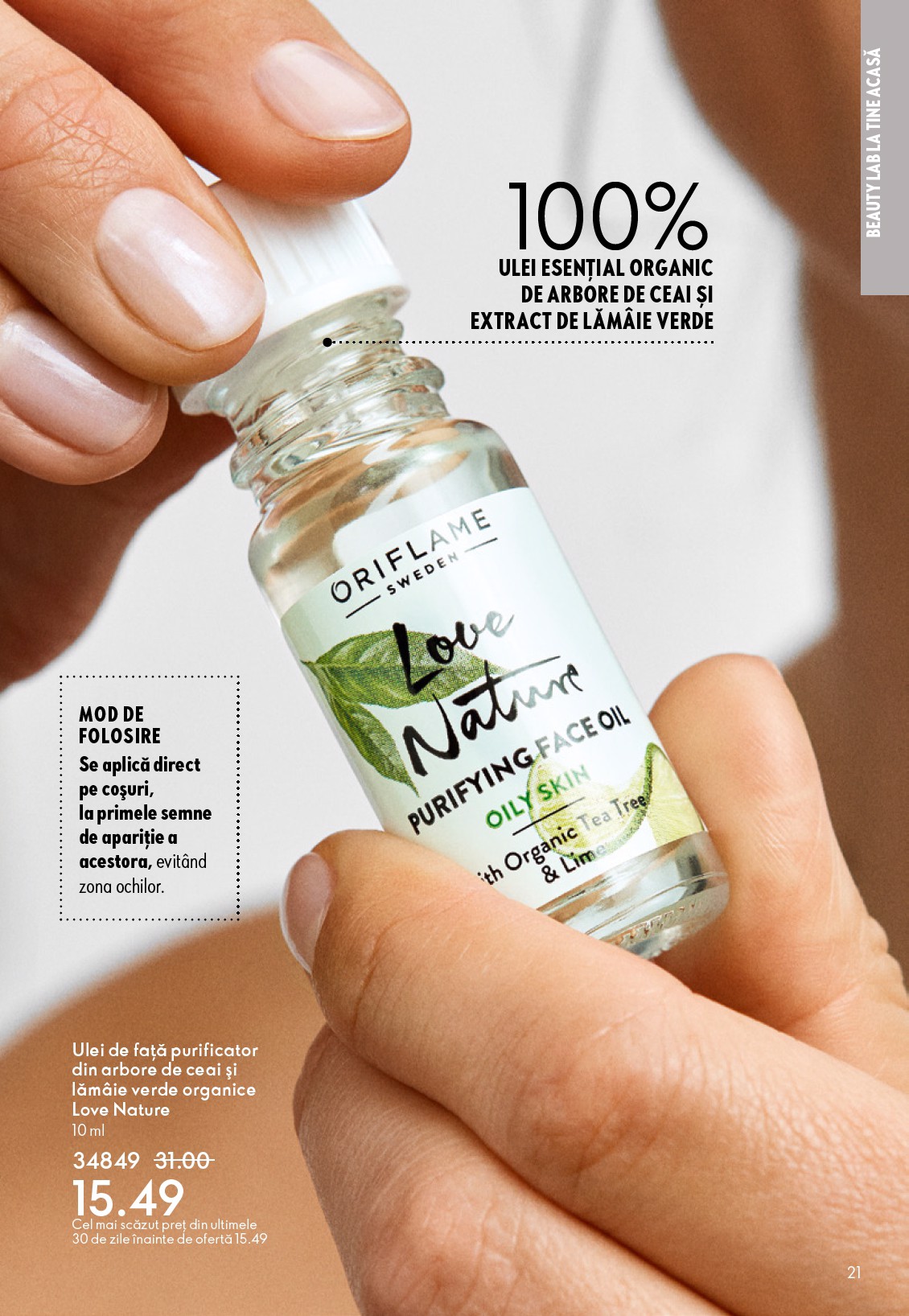 oriflame - Catalog Oriflame online – oferte valabile din 10.09. - page: 21