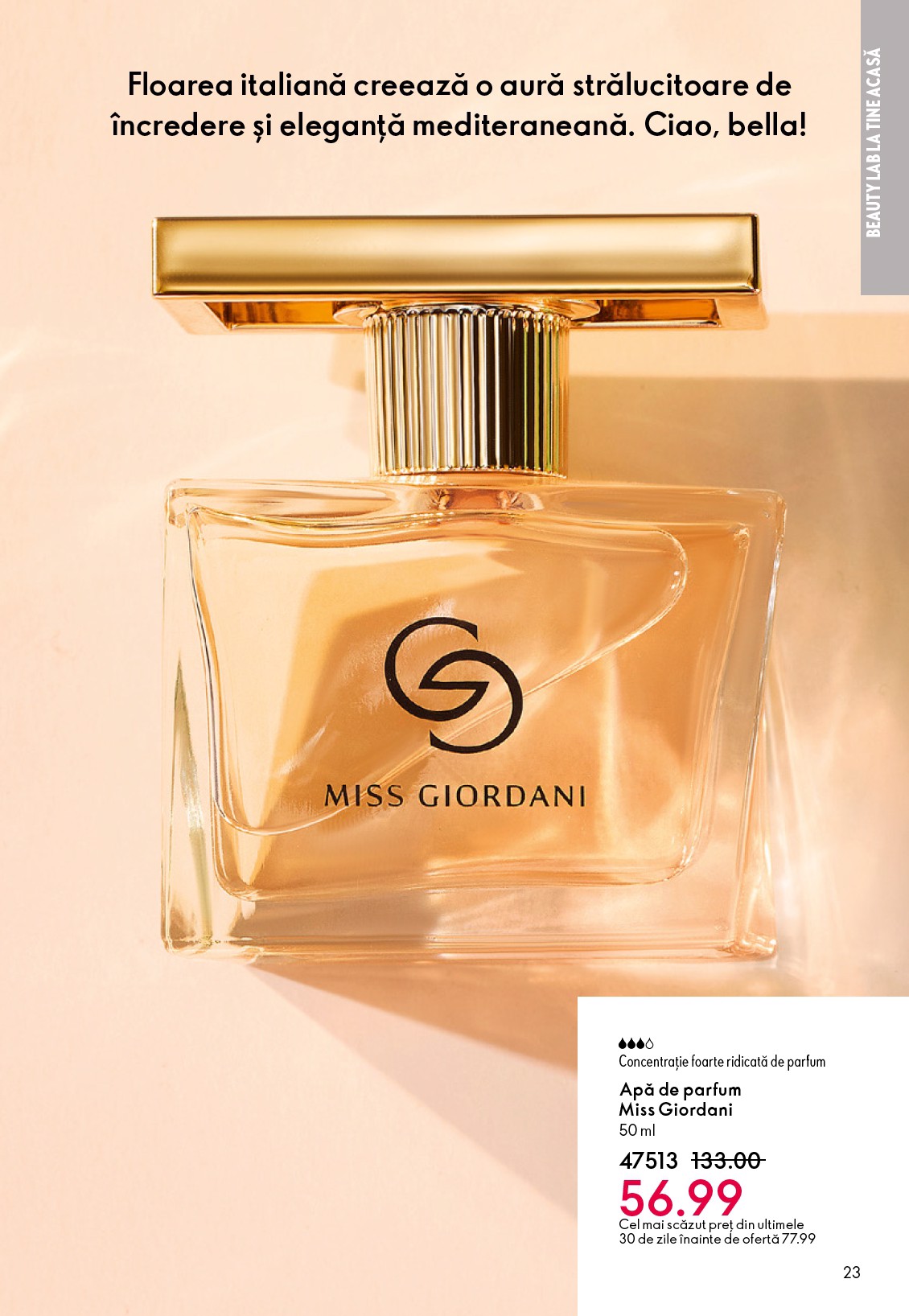 oriflame - Catalog Oriflame online – oferte valabile din 10.09. - page: 23