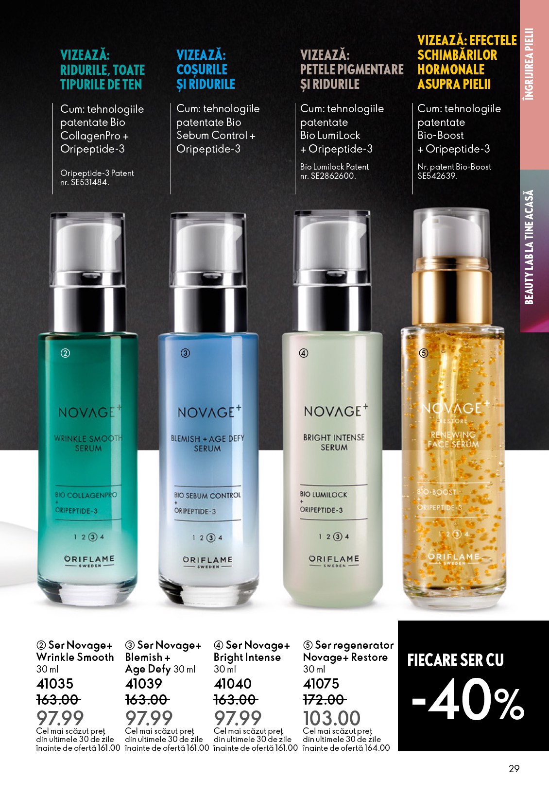 oriflame - Catalog Oriflame online – oferte valabile din 10.09. - page: 29