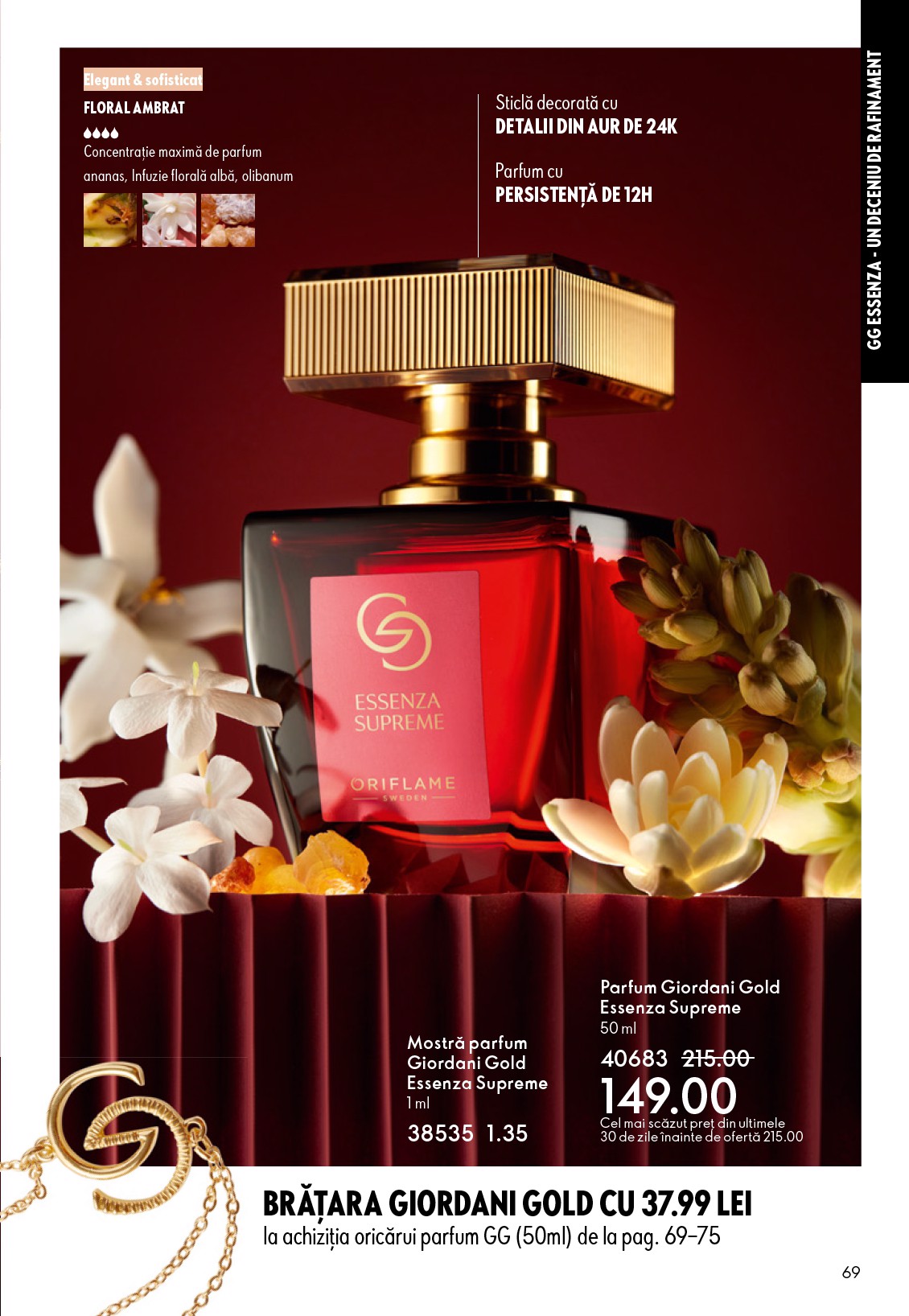 oriflame - Catalog Oriflame online – oferte valabile din 10.09. - page: 69