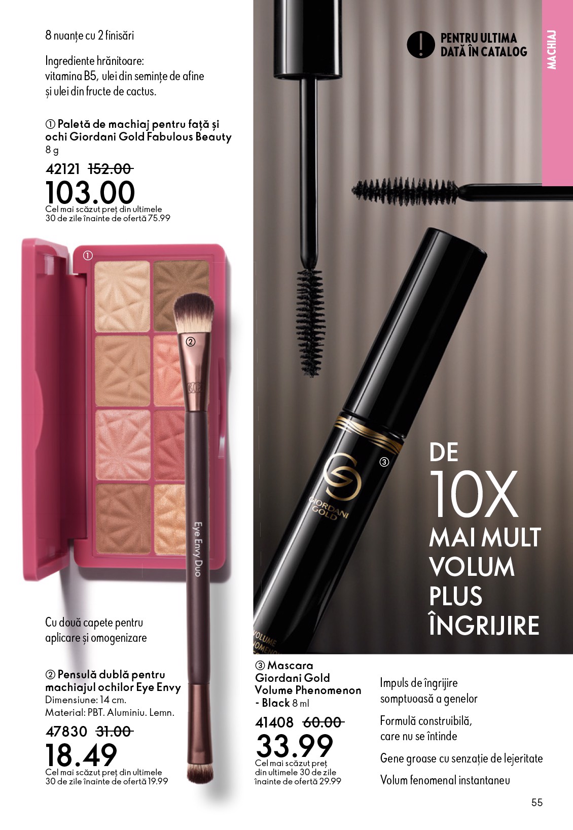 oriflame - Catalog Oriflame online – oferte valabile din 10.09. - page: 55