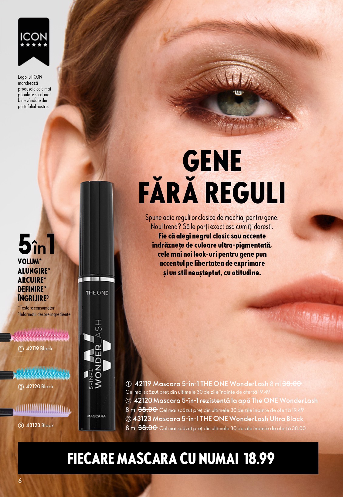 oriflame - Catalog Oriflame online – oferte valabile din 10.09. - page: 6