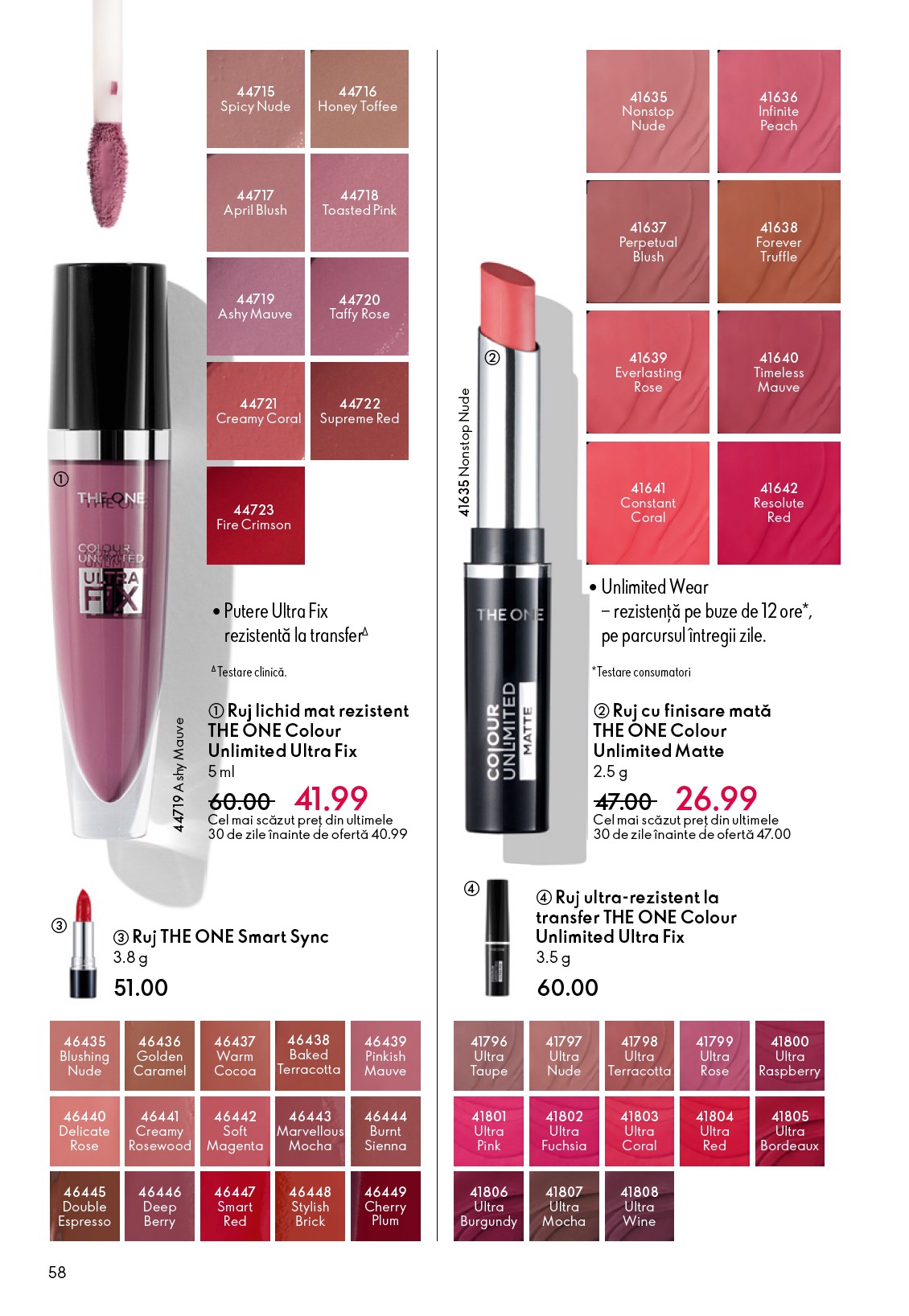 oriflame - Catalog Oriflame online – oferte valabile din 10.09. - page: 58