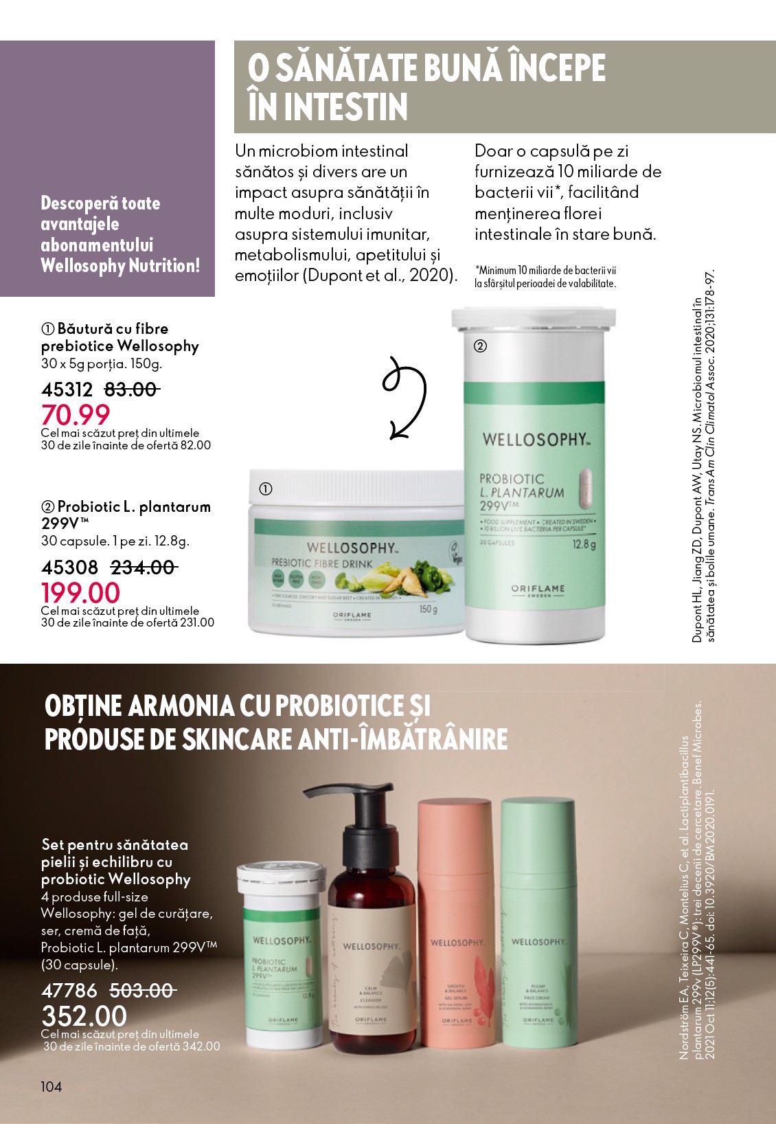oriflame - Catalog Oriflame online – oferte valabile din 10.09. - page: 104