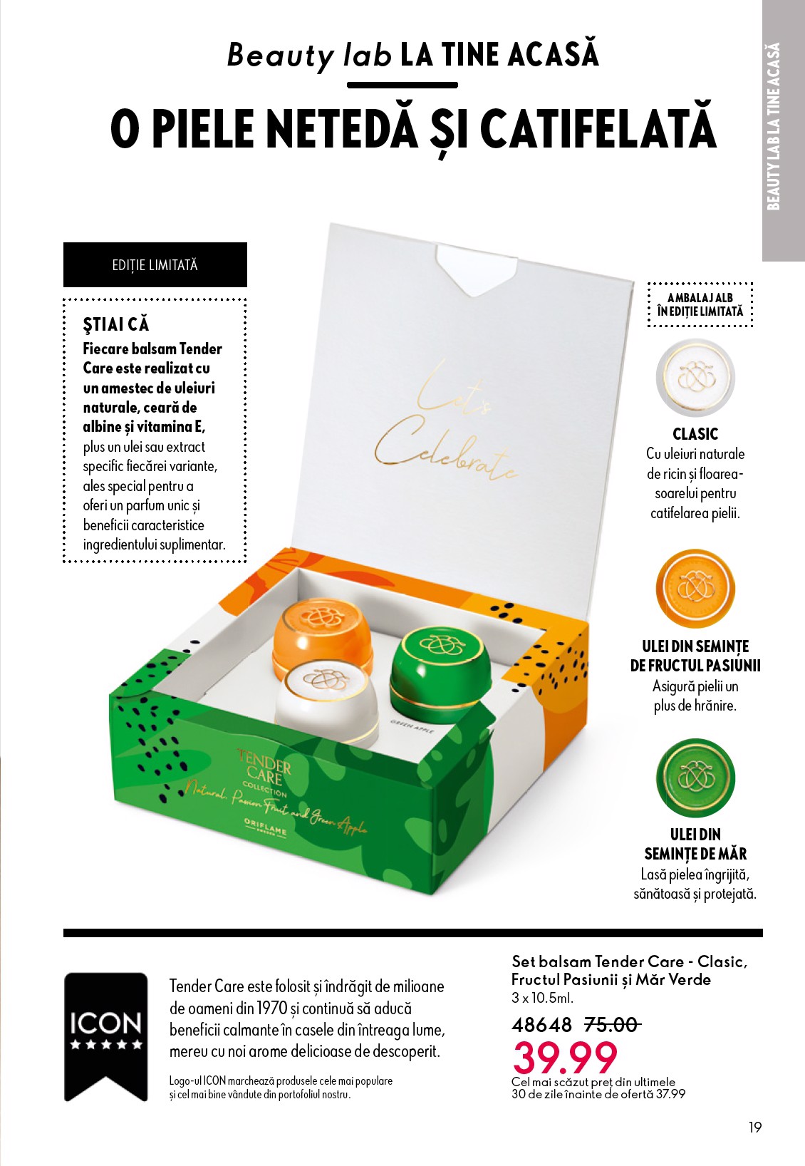 oriflame - Catalog Oriflame online – oferte valabile din 10.09. - page: 19