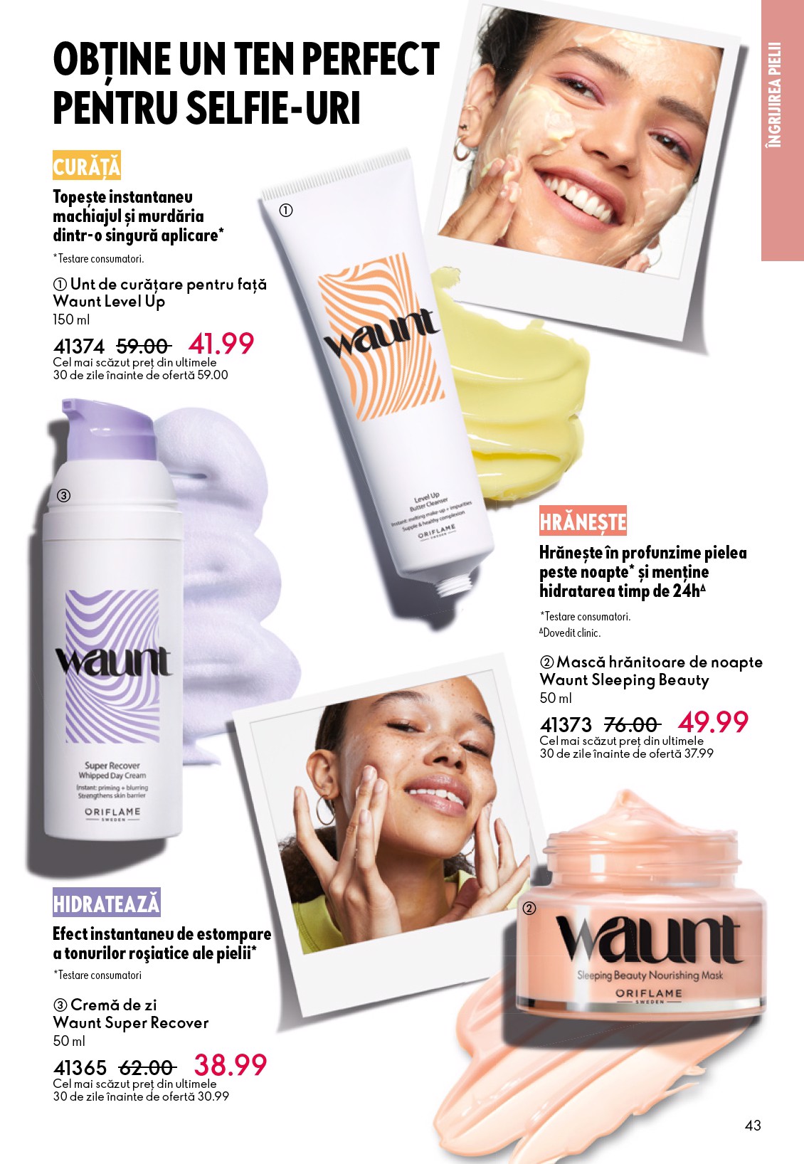 oriflame - Catalog Oriflame online – oferte valabile din 10.09. - page: 43