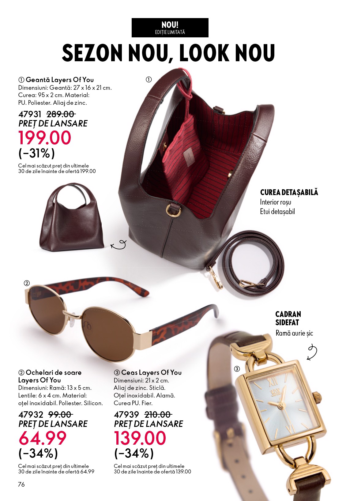 oriflame - Catalog Oriflame online – oferte valabile din 10.09. - page: 76