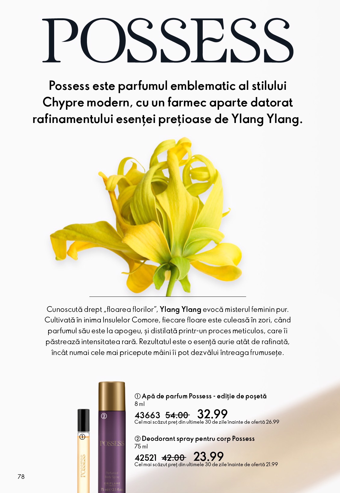 oriflame - Catalog Oriflame online – oferte valabile din 10.09. - page: 78