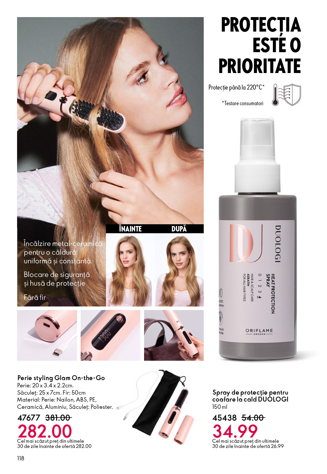 oriflame - Catalog Oriflame online – oferte valabile din 10.09. - page: 118
