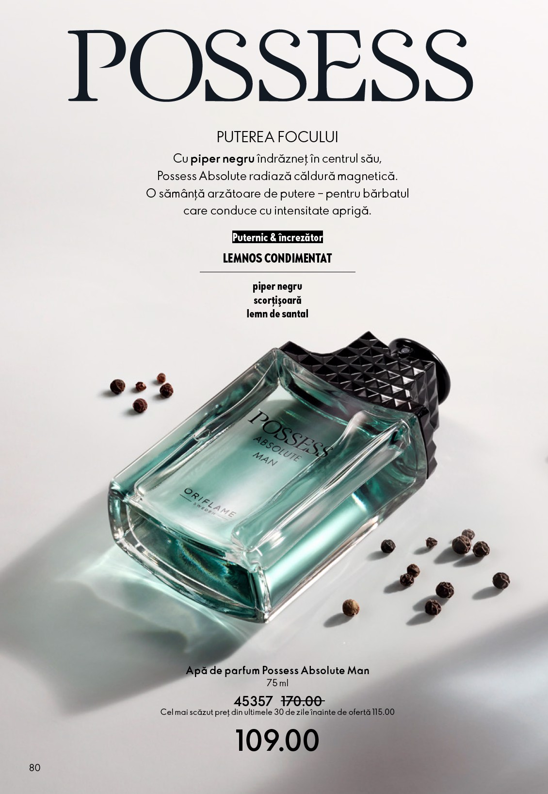 oriflame - Catalog Oriflame online – oferte valabile din 10.09. - page: 80