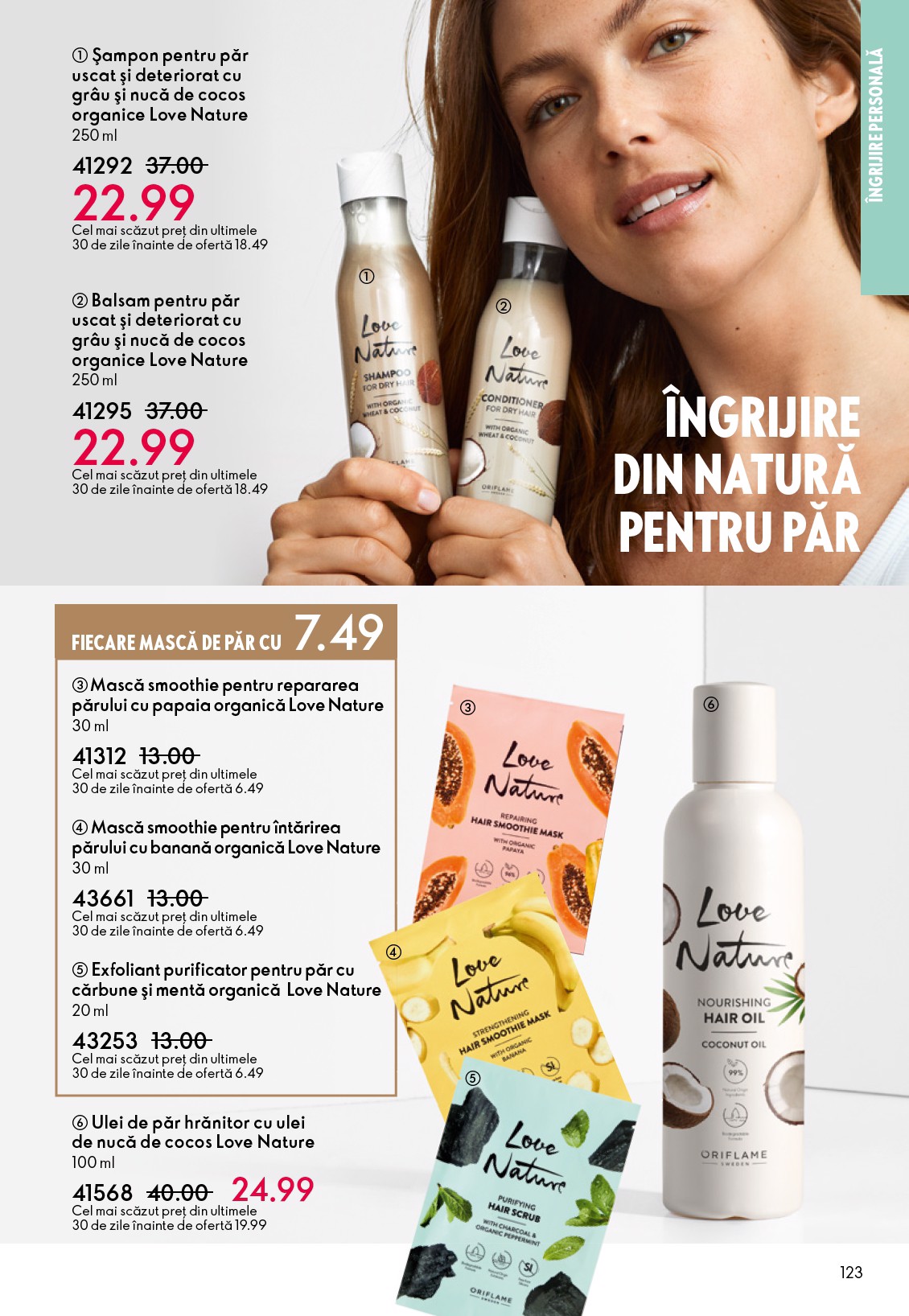 oriflame - Catalog Oriflame online – oferte valabile din 10.09. - page: 123