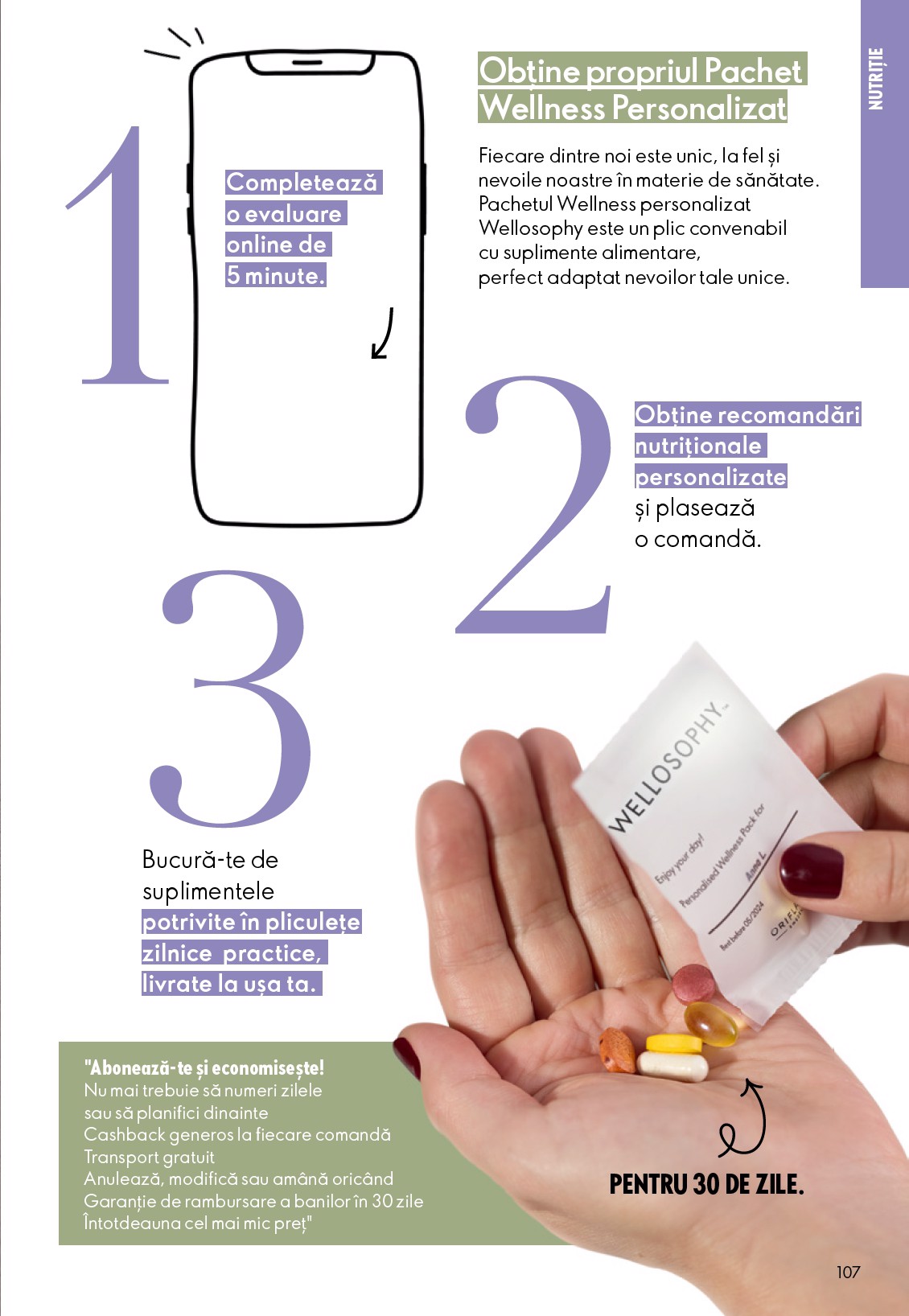 oriflame - Catalog Oriflame online – oferte valabile din 10.09. - page: 107